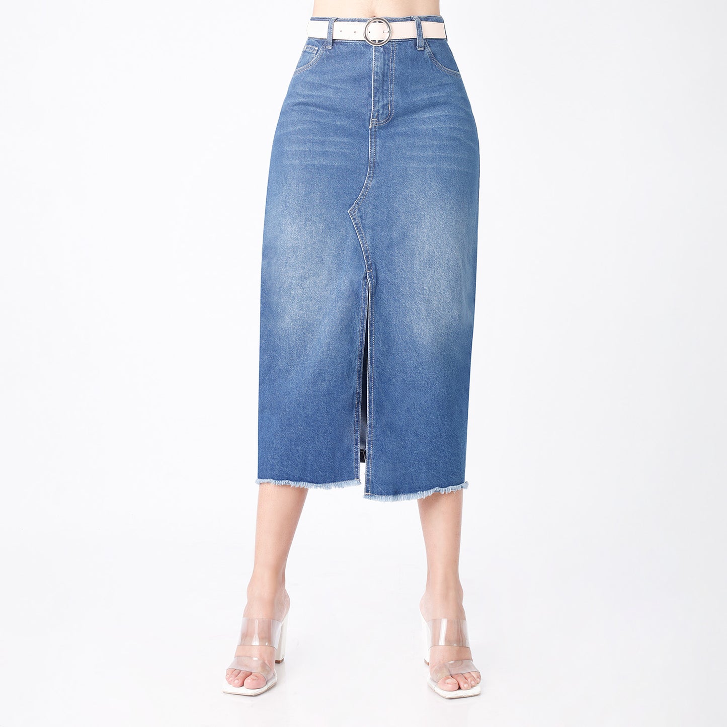 Falda Larga Bosillos Dama Pepper - 230541
