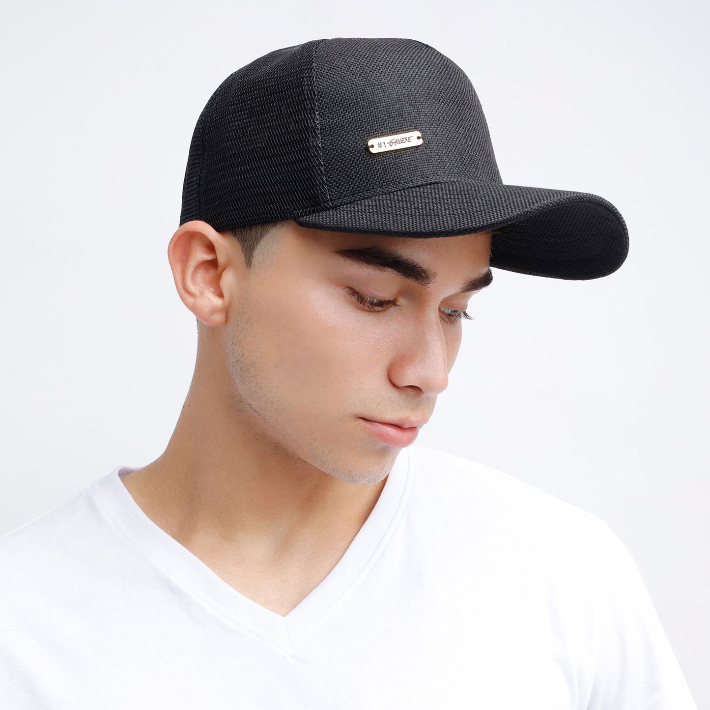 Gorra Hombre Yute Negro - 613928