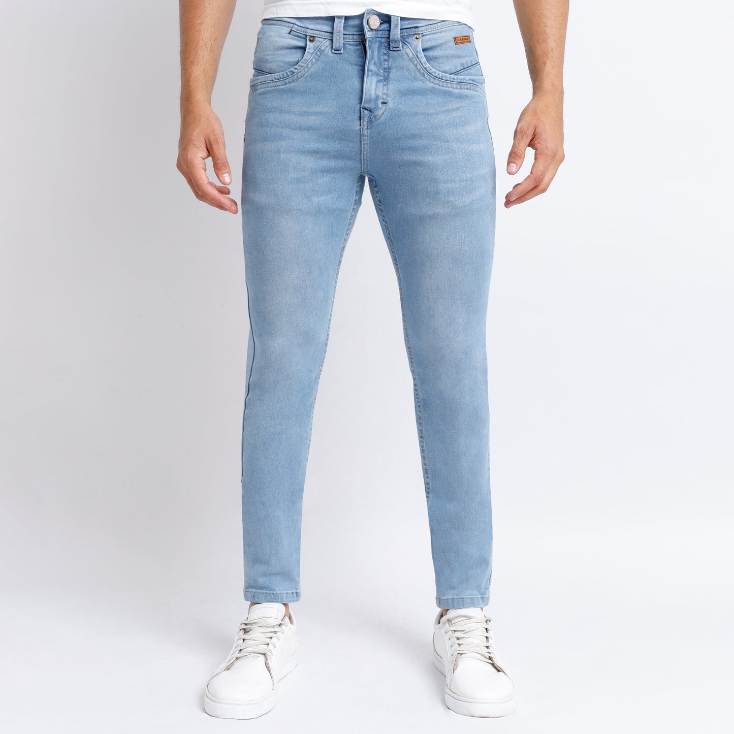 Jean Caballero Skinny Diamante Moteado - 221304