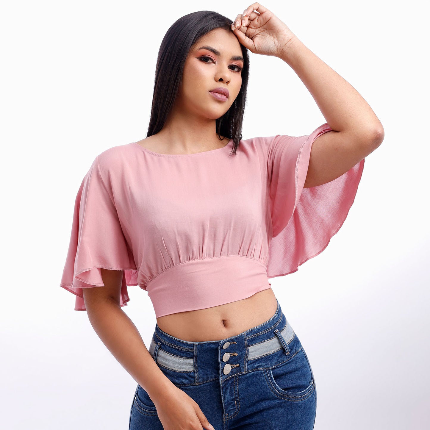 Blusa mujer rosa