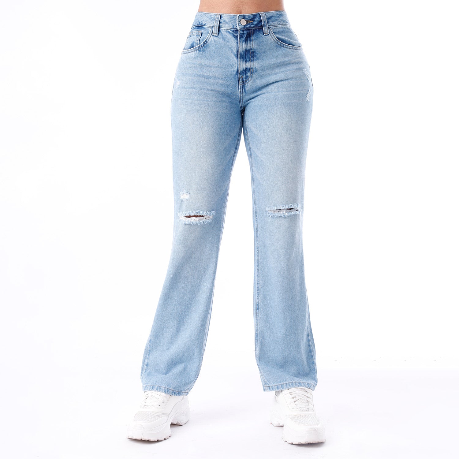 Jeans para Mujer Altosilueta Semiajustado