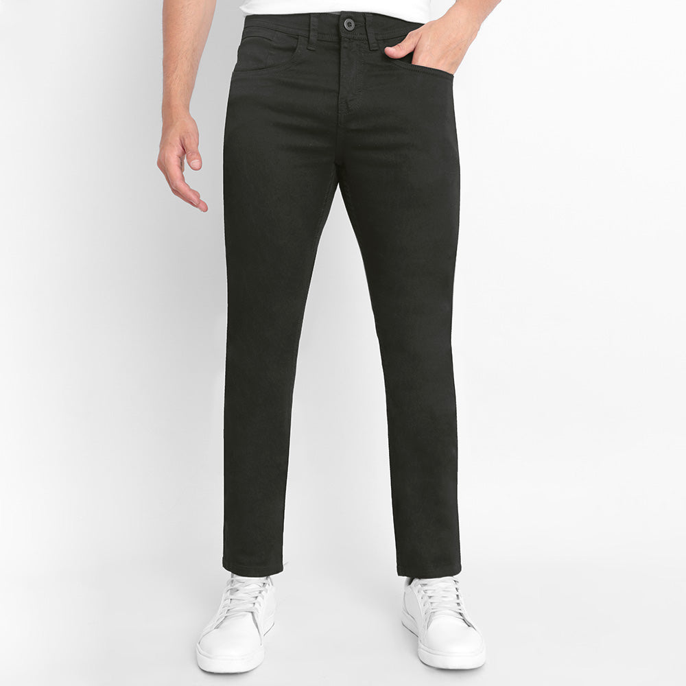 Jean Slim Fit Caballero Plomo - 230370