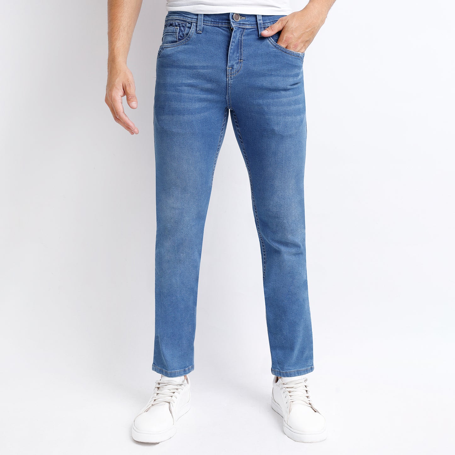 Jean Slim Caballero Cristal Moteado - 221310