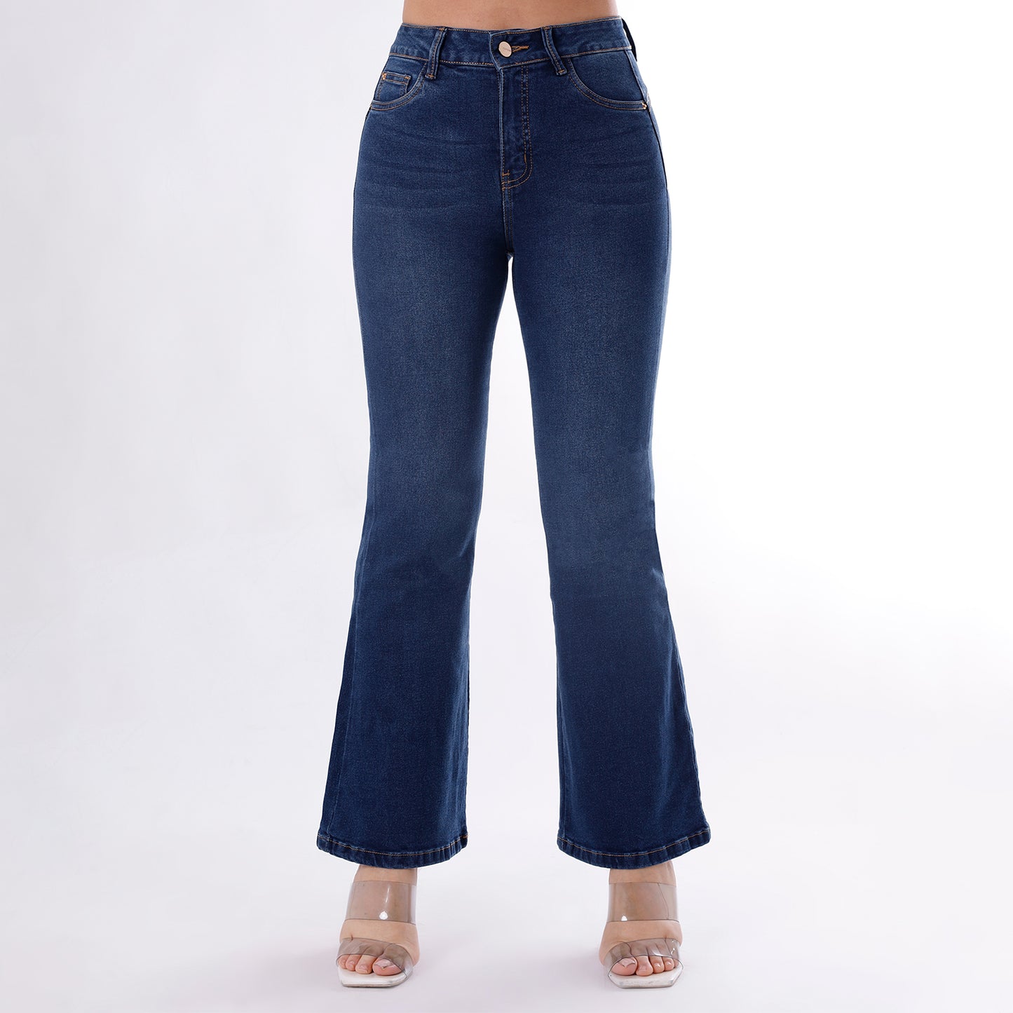 Pantalón Flare Cintura Pepper Foc.