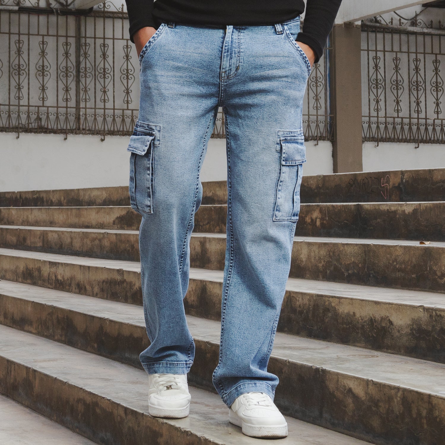 Pants Boyfriend Jeans Mercado Libre Mezclilla Pantalones Pesqueros