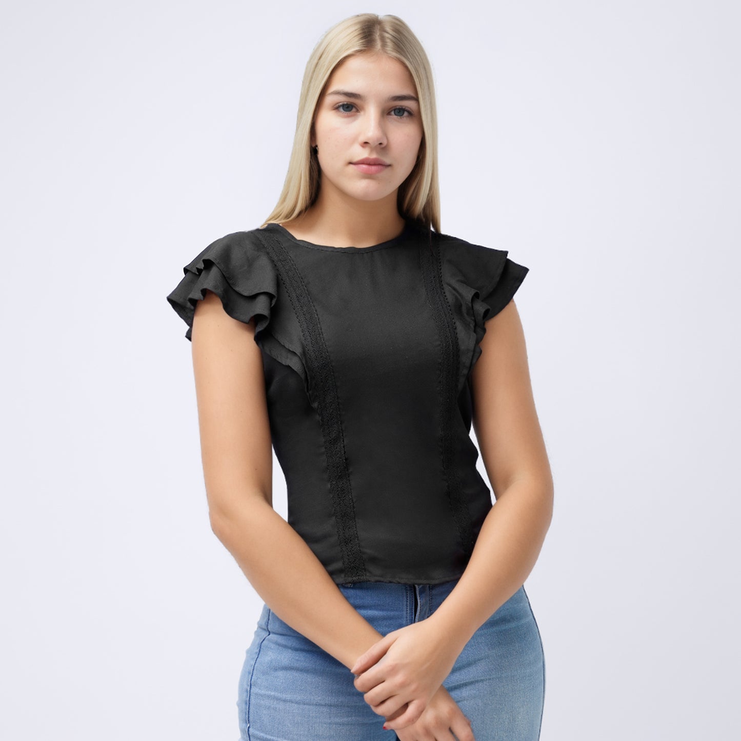 Blusa mujer negro