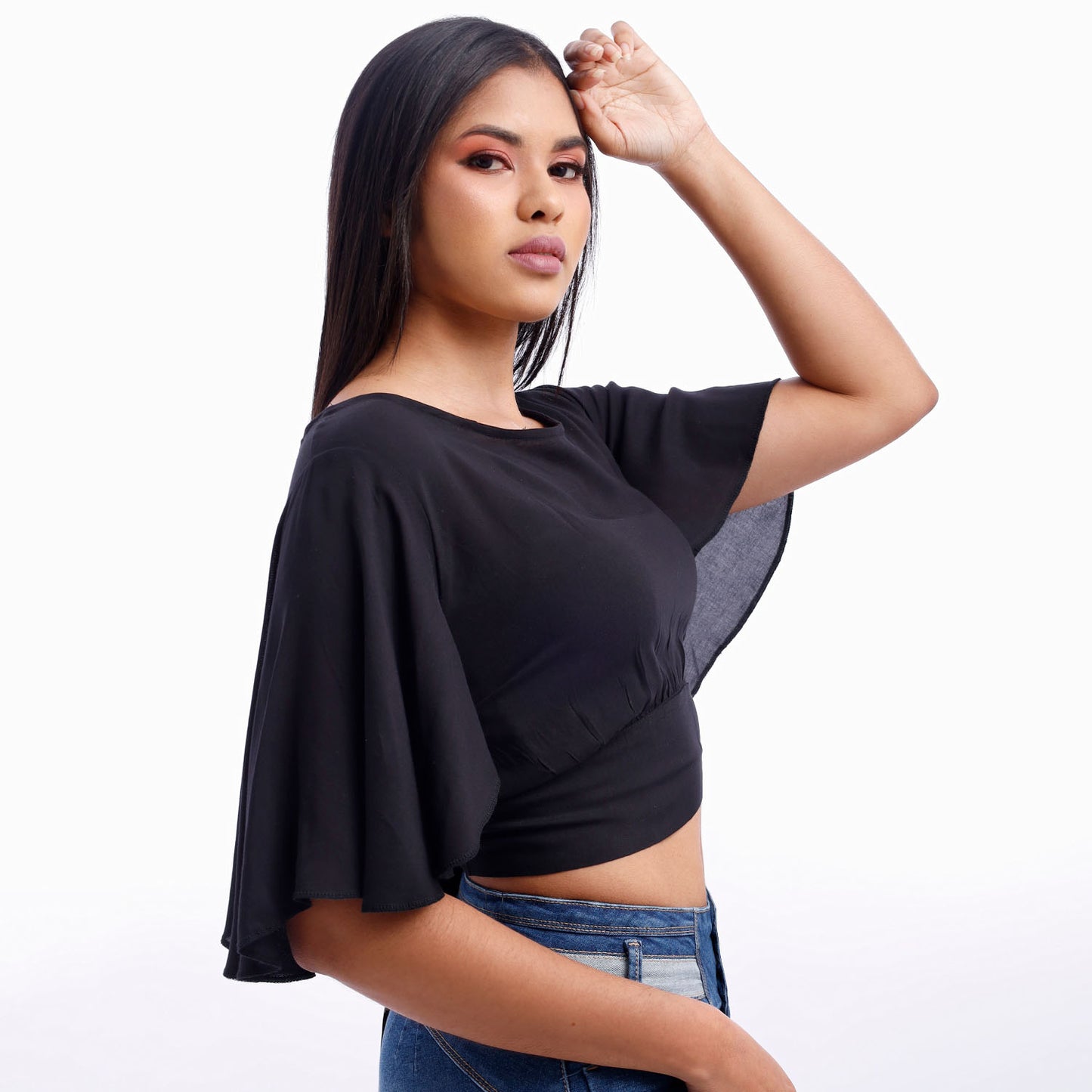 Blusa mujer negro