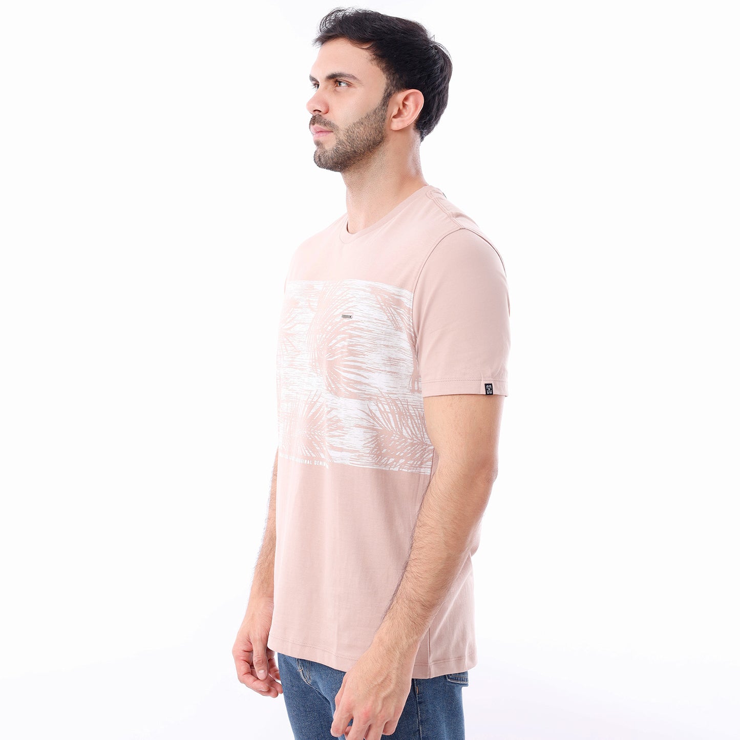 Polo Caballero Estampado Regular Fit Antler - 221560