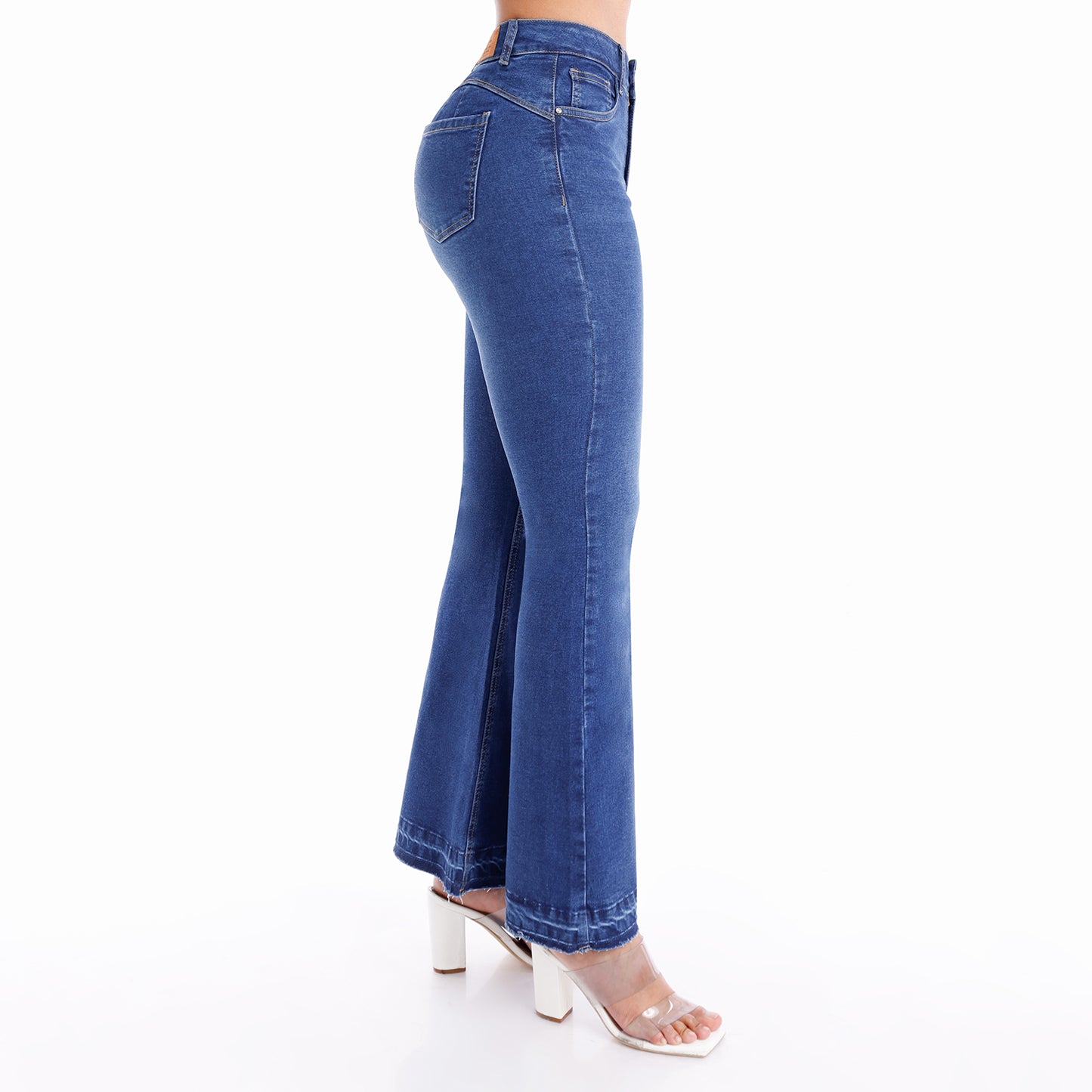 Jean Flare Cintura Dama Pepper - 230511