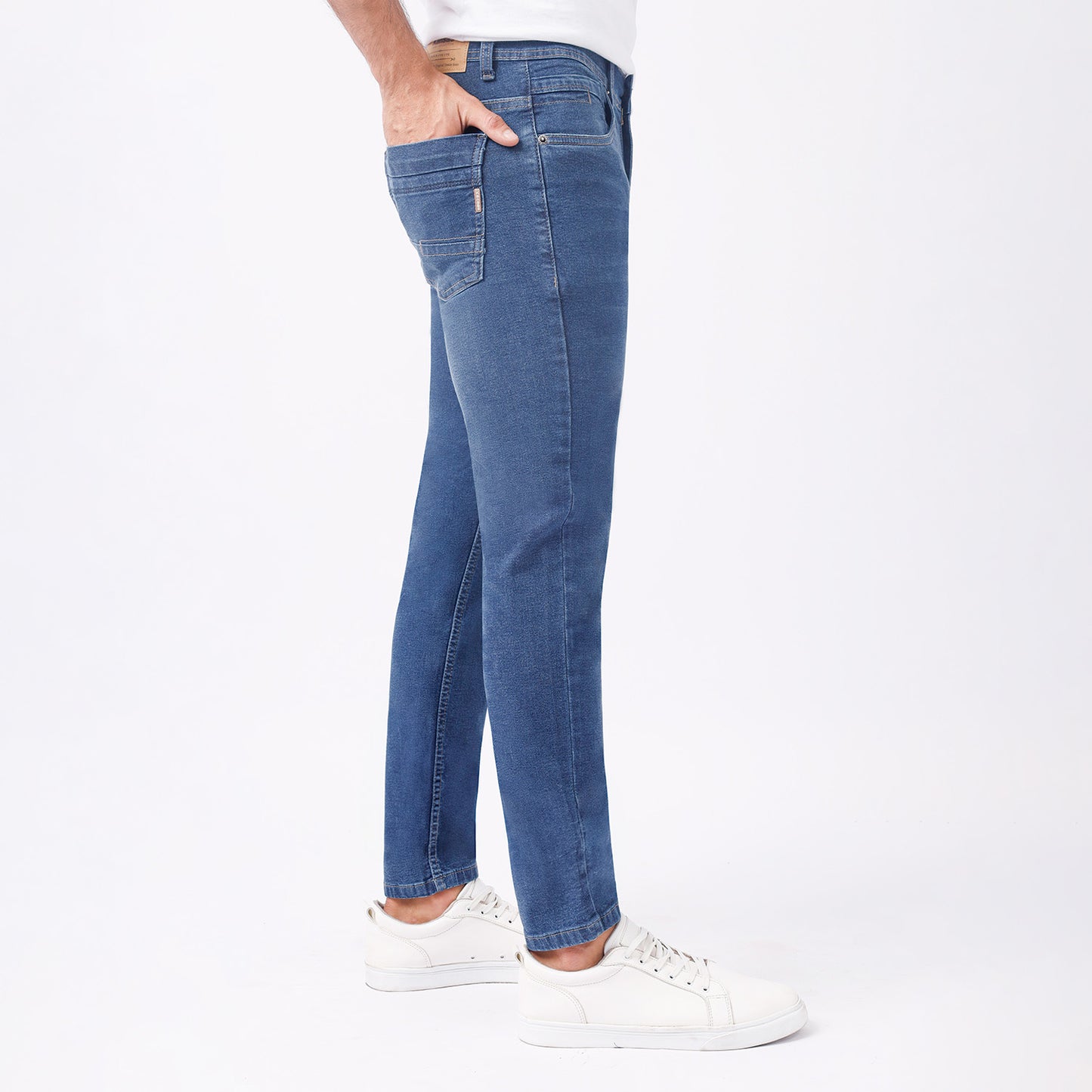 Jean Skinny Caballero Cristal Contaminado Verde - 230221