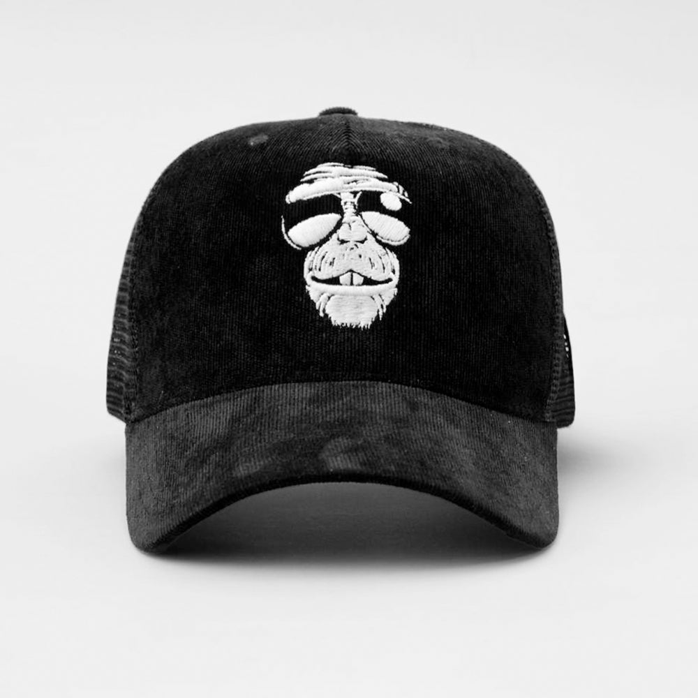 Gorra Hombre Monkey Negra - 612504