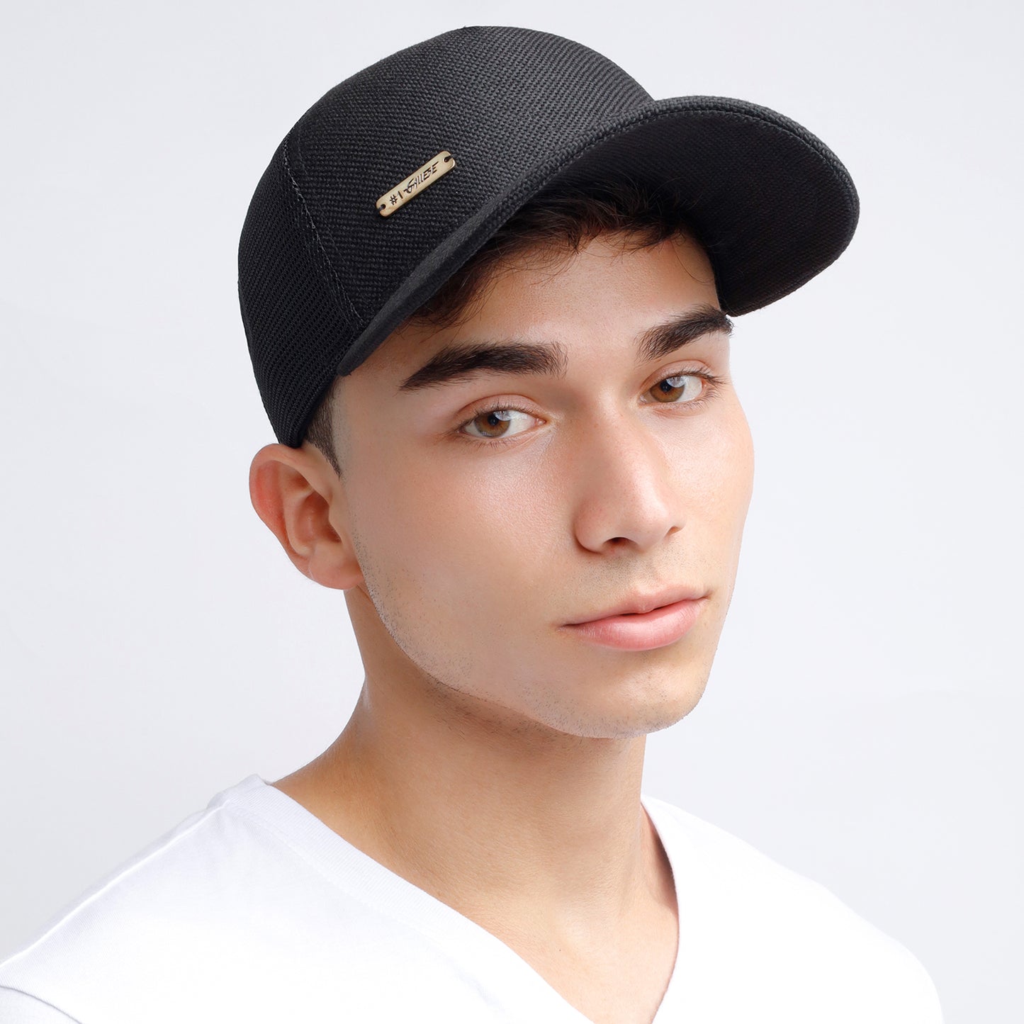 Gorra Hombre Yute Negro - 613928