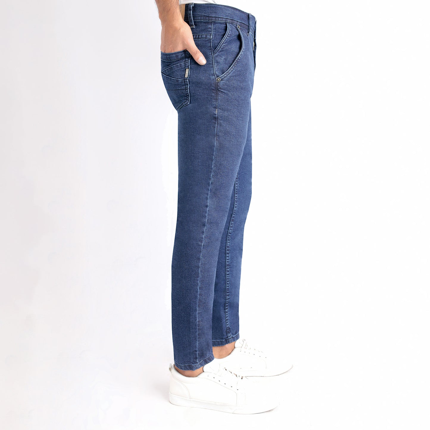 Jean Skinny Caballero Pepper Contaminado Azul - 230355