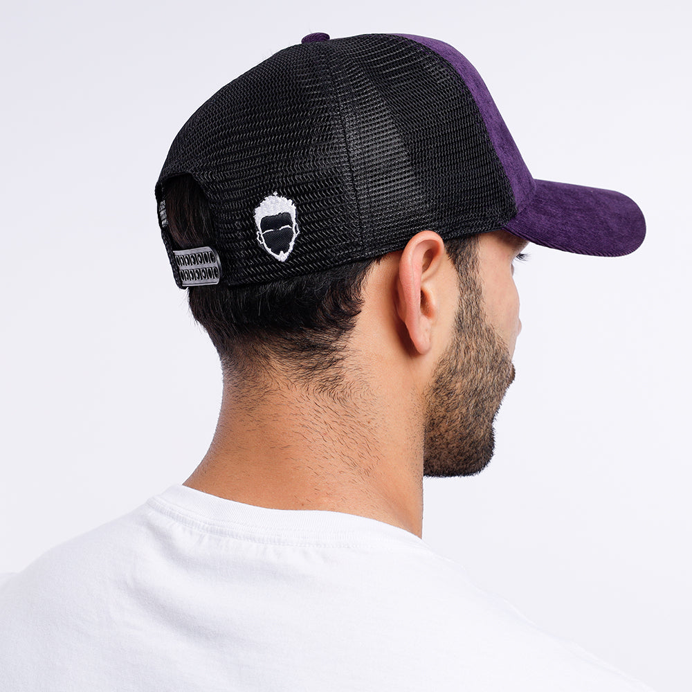 Gorra Hombre Pulpo Morado - 613461