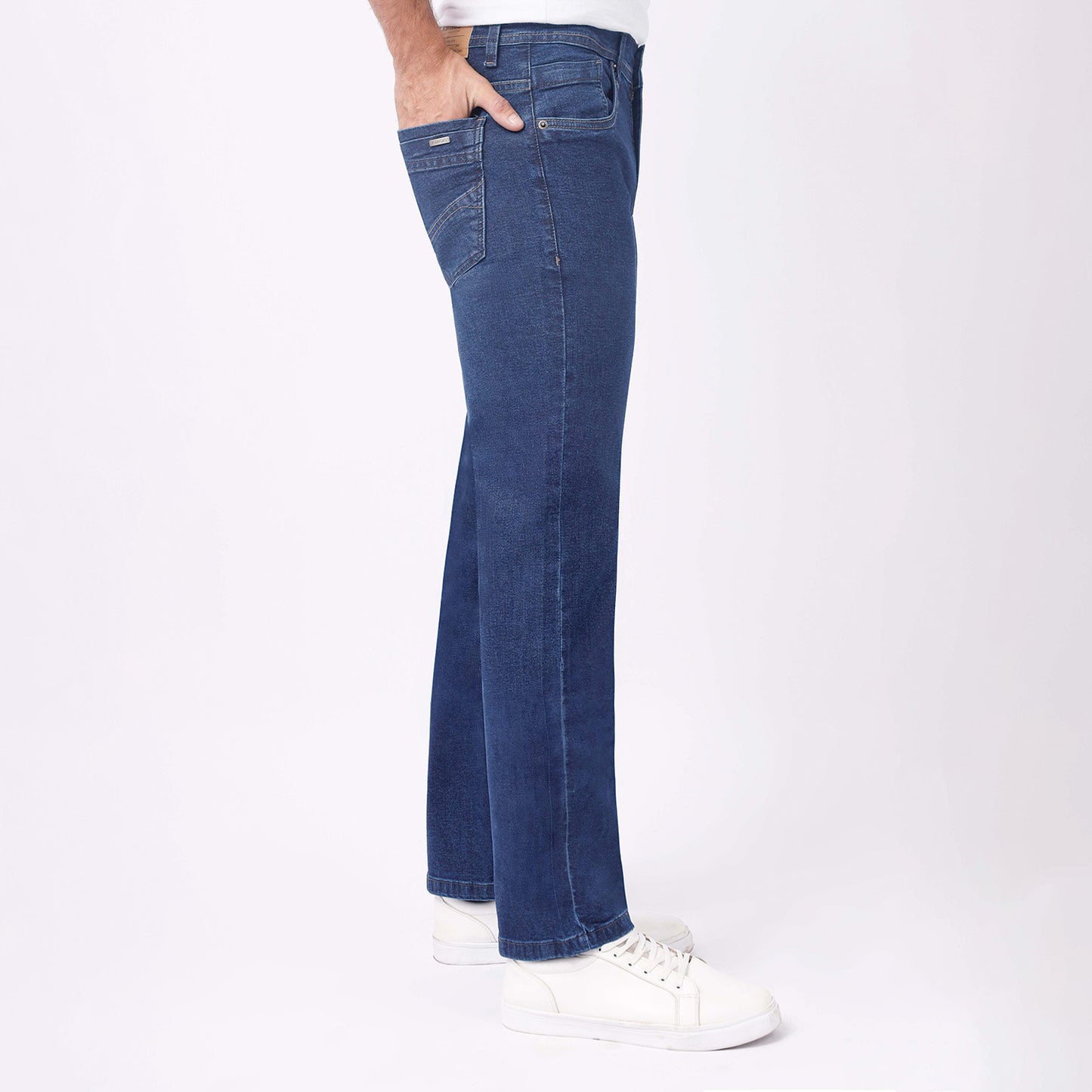 Jean Straight Caballero Pepper Contaminado Azul - 230152