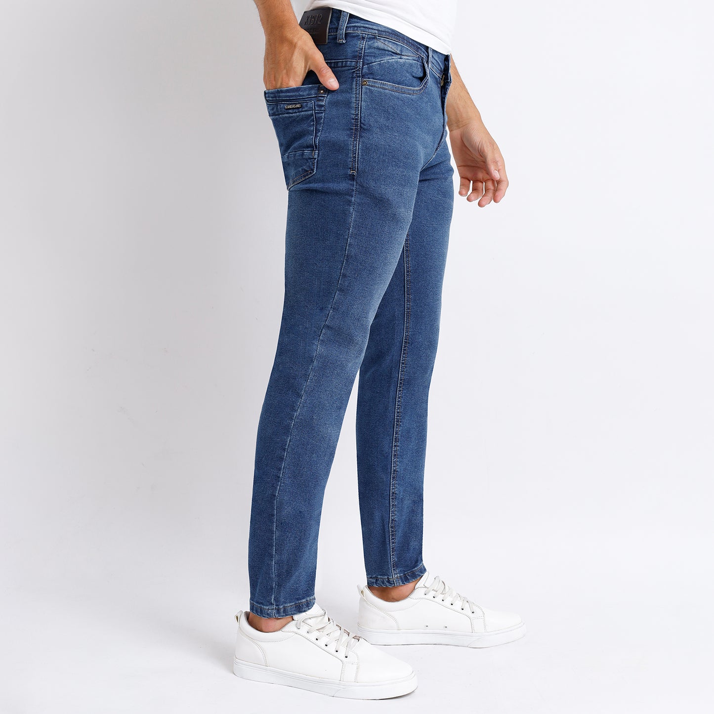 Jean Caballero Skinny Pepper Moteado - 221303