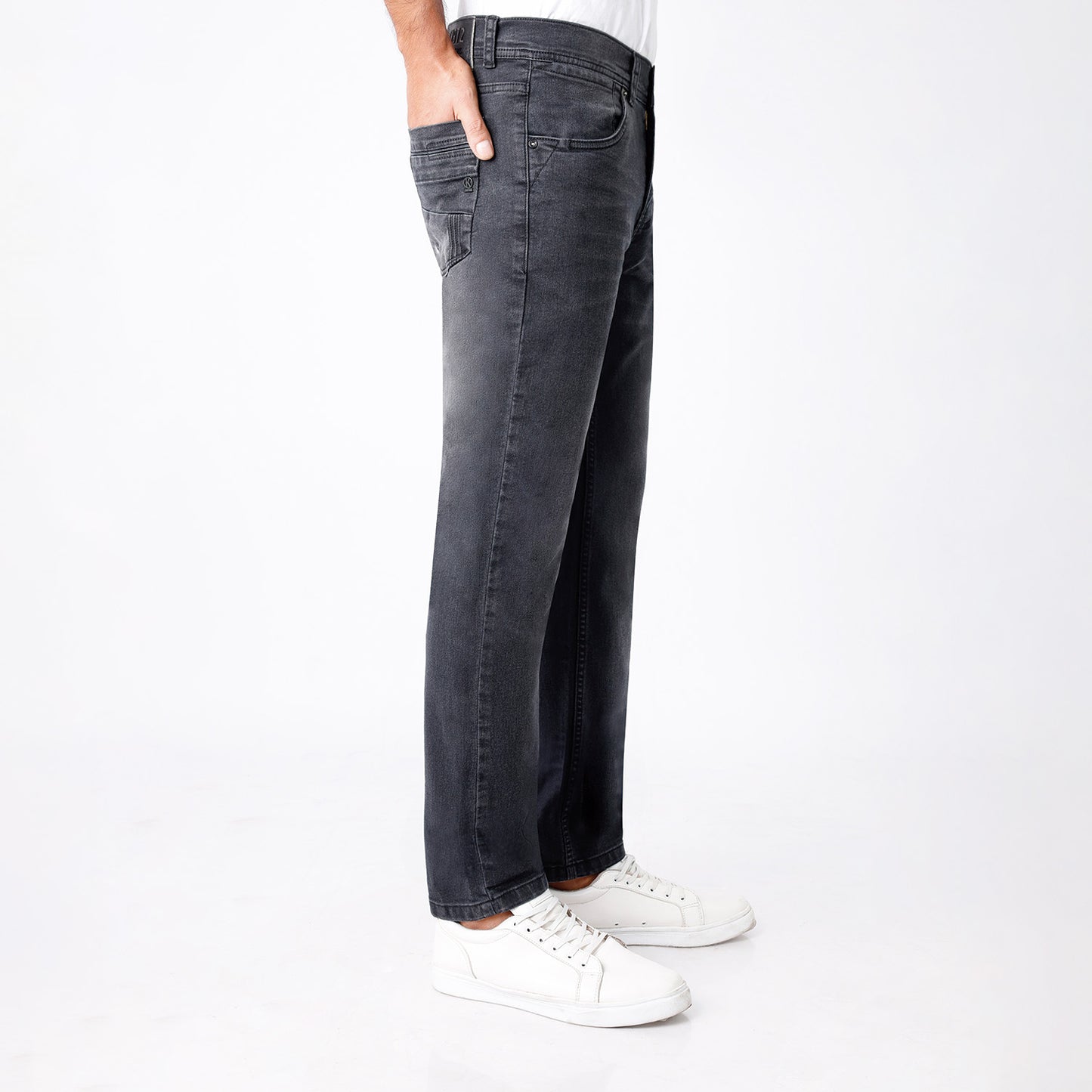 Jean Caballero Slim Gris - 230244