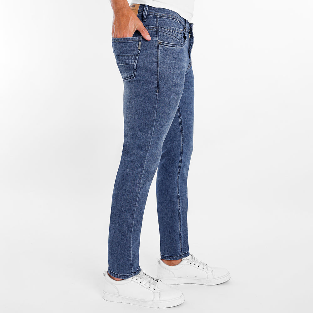 Jean Slim Caballero Cristal - 221626