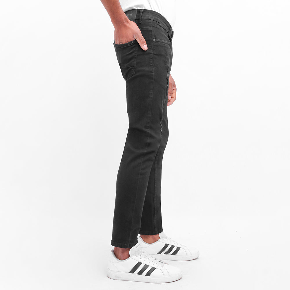 Jean Skinny Caballero Plomo Oscuro - 220607