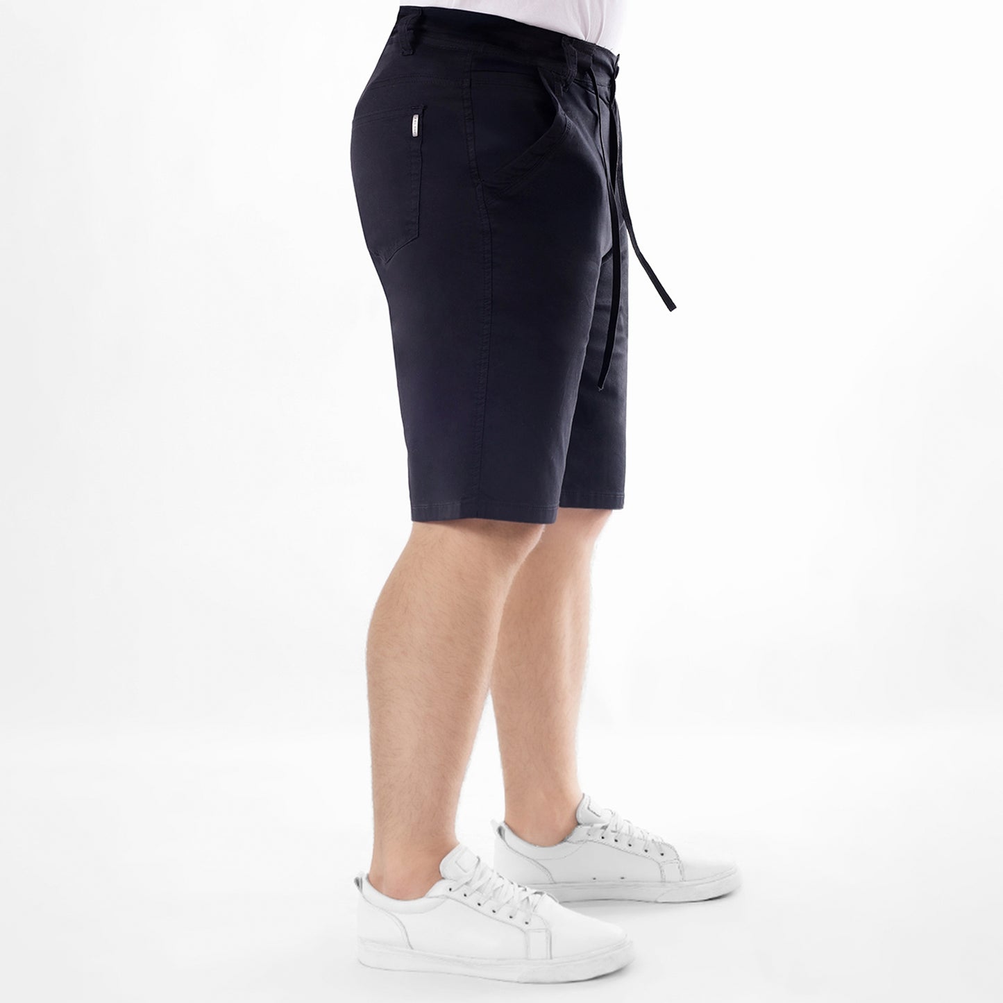 Short Paper Touch Regular Fit Negro