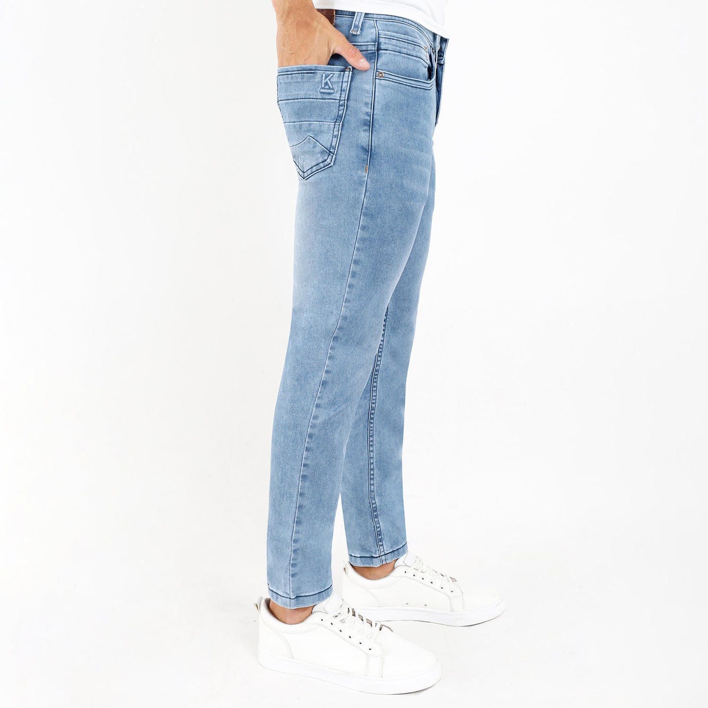 Jean Caballero Skinny Diamante Moteado - 221736