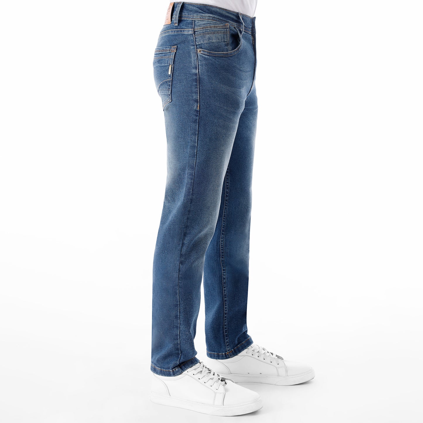 Jean Hombre Slim Cristal Contaminado Green