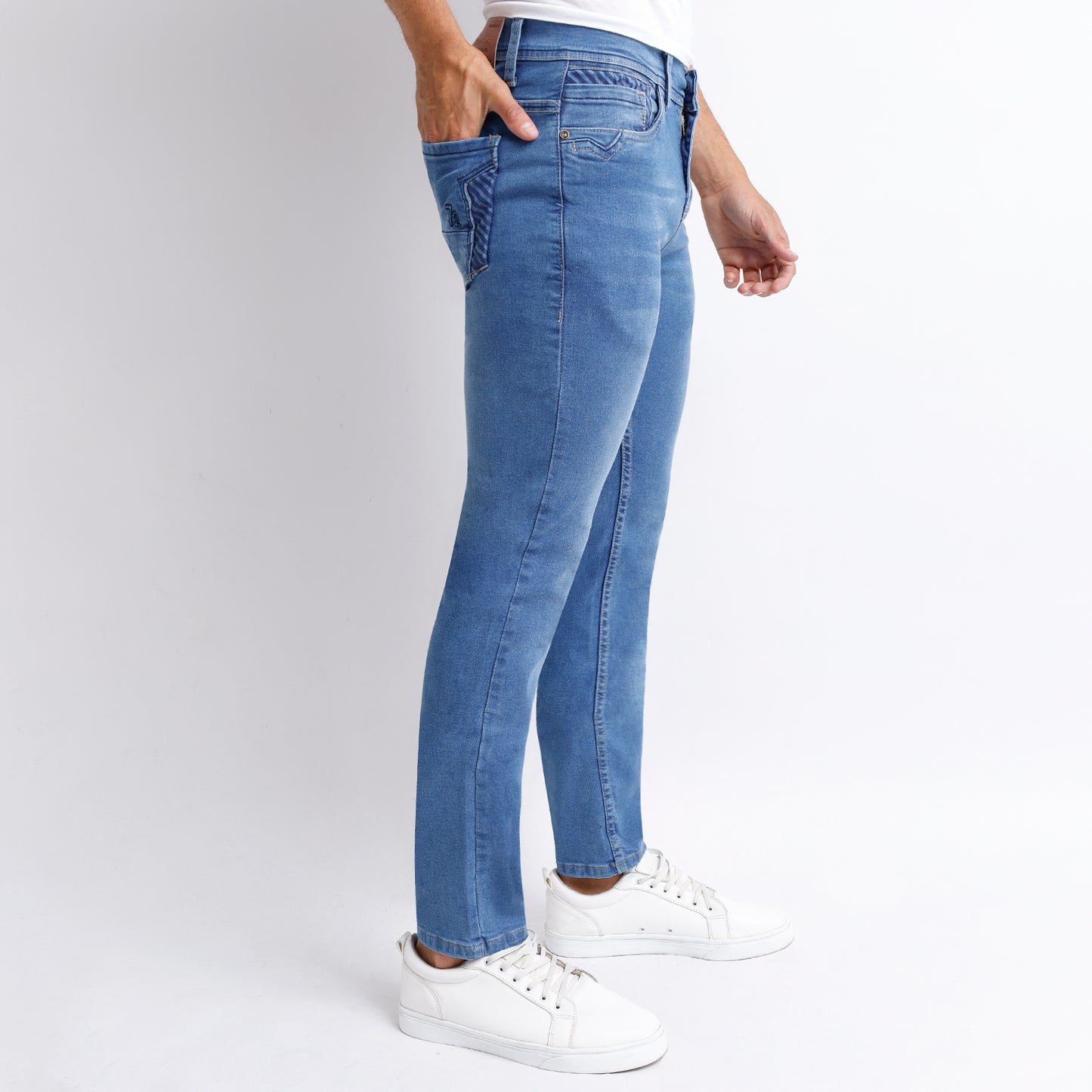 Jean Slim Caballero Cristal Moteado - 221310