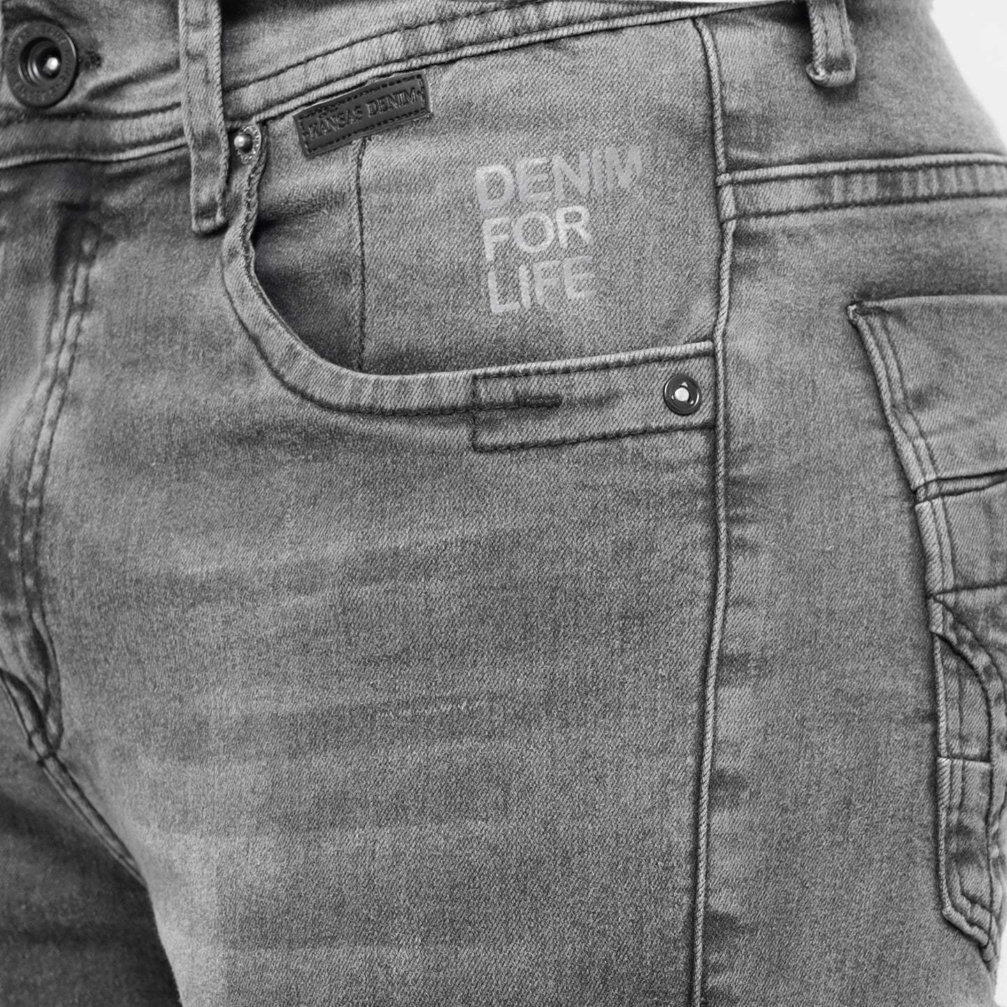 Jean Caballero Extreme Skinny Plomo Oscuro - 230131