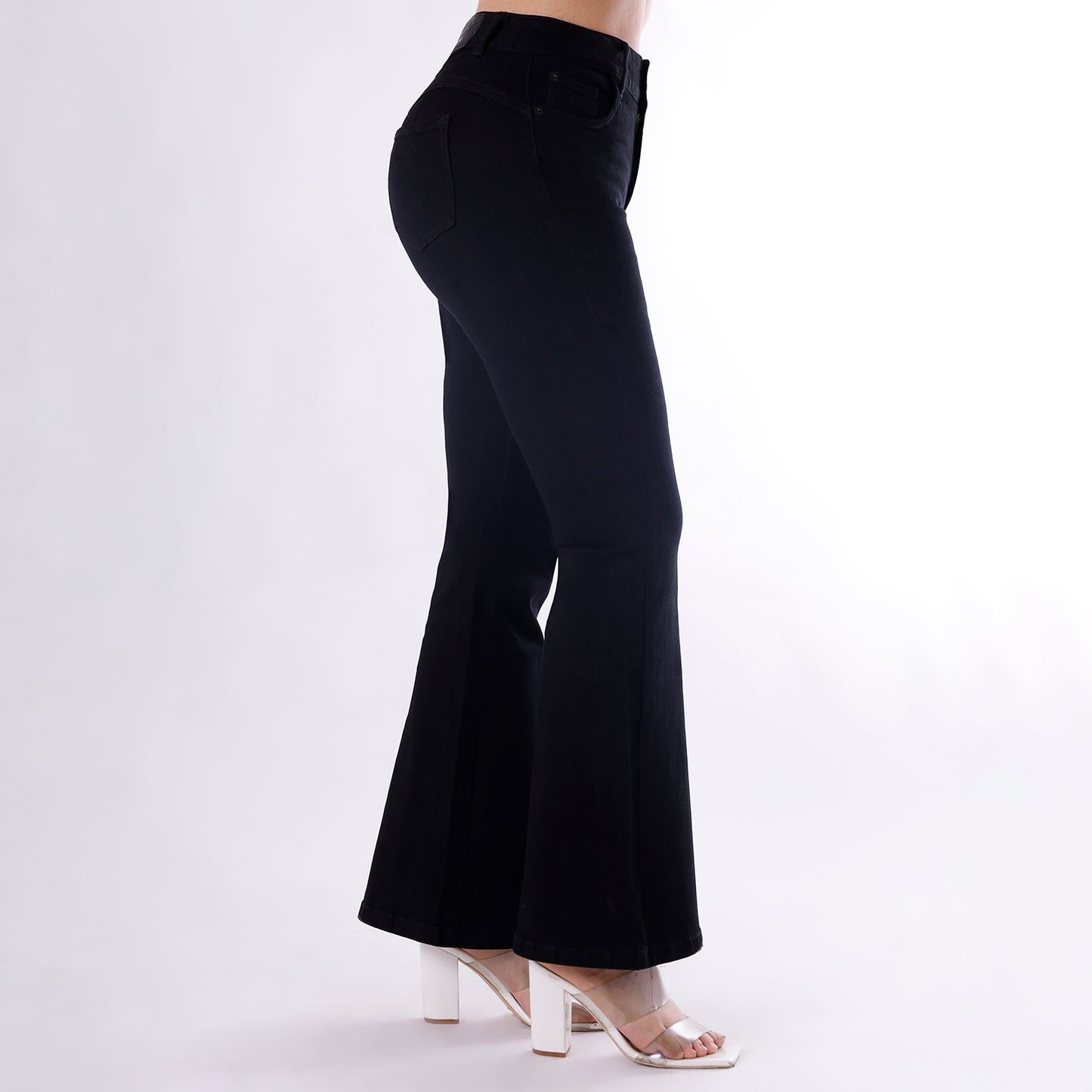 Jean Flare Negro