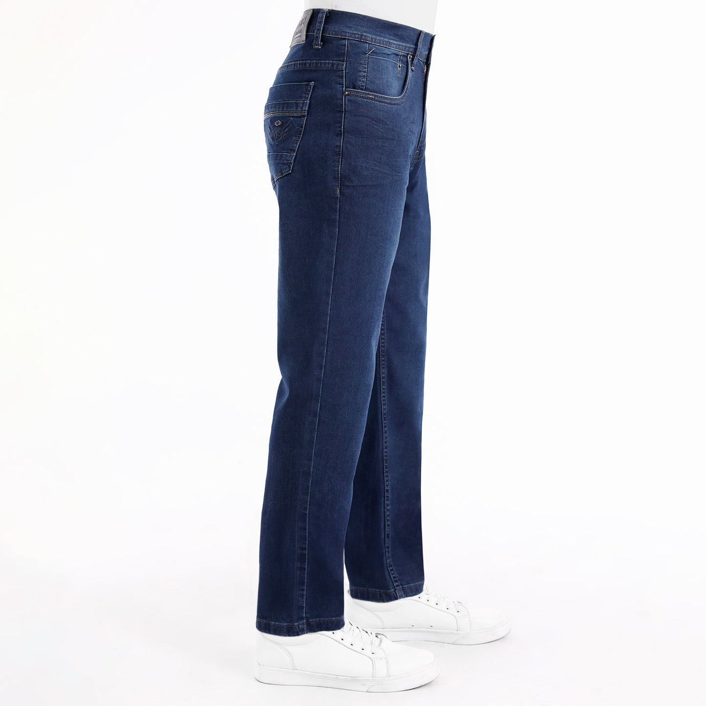 Jean Caballero Slim Pepper Contaminado Negro - 230379