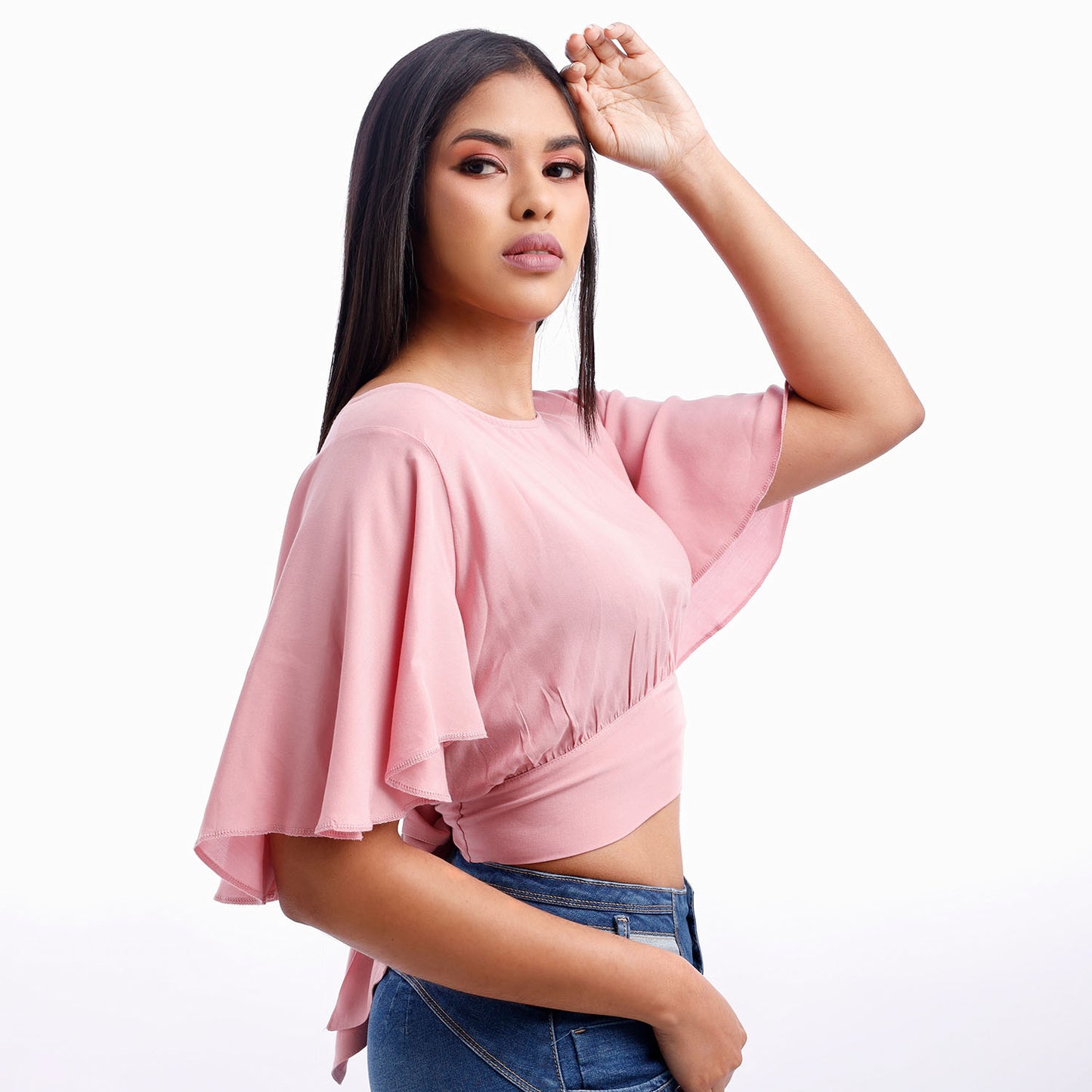 Blusa Kimono Dama Rosado - 230600