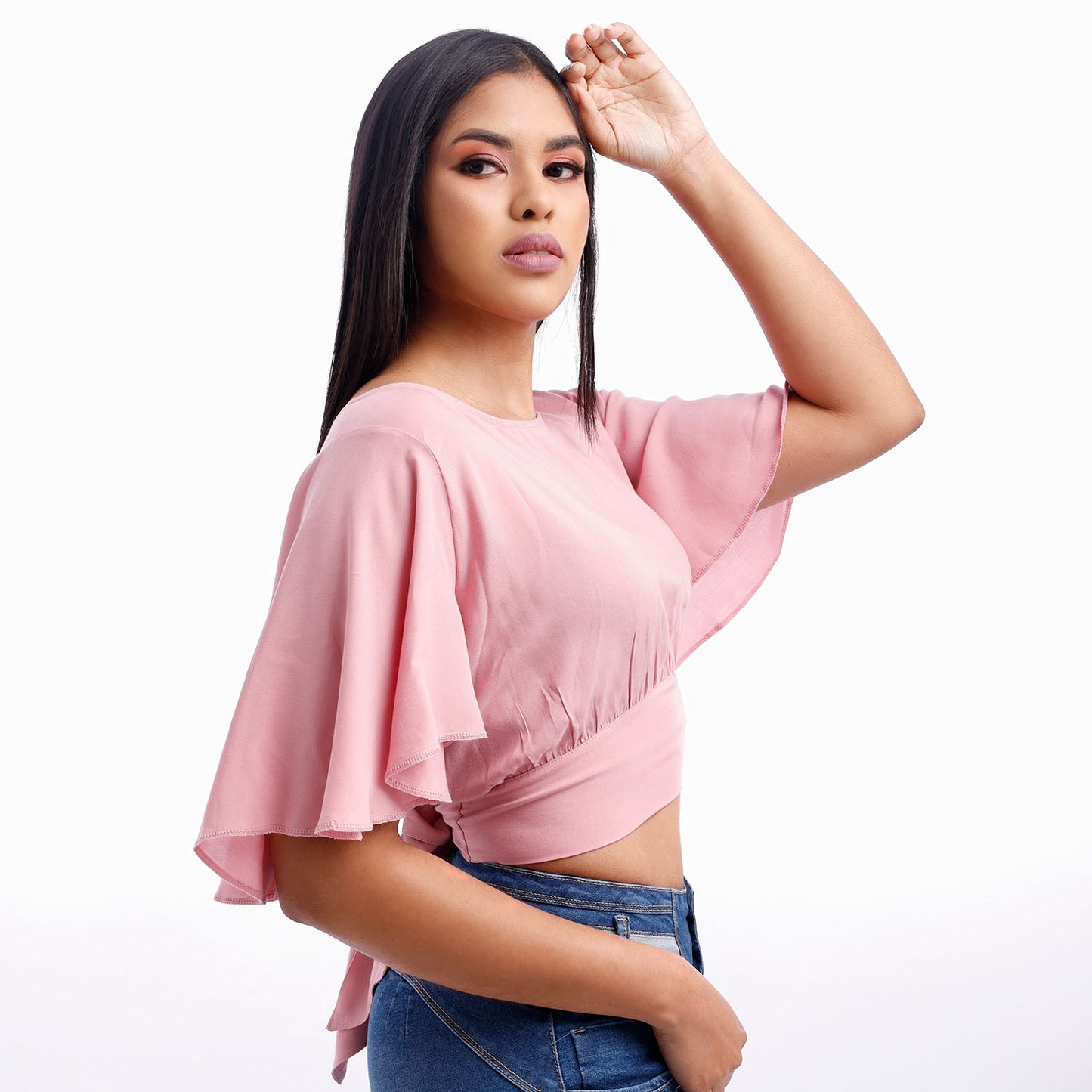 Blusa mujer rosa