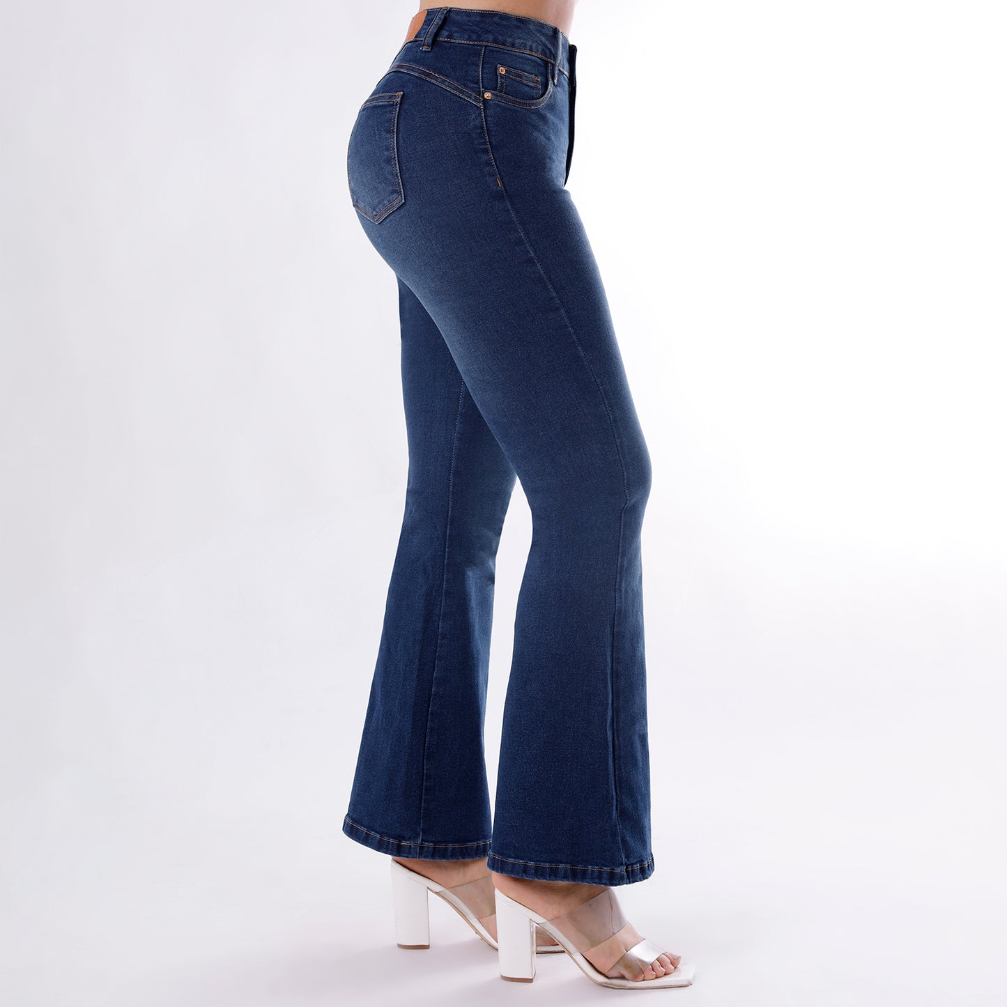 Pantalón Flare Cintura Pepper Foc.