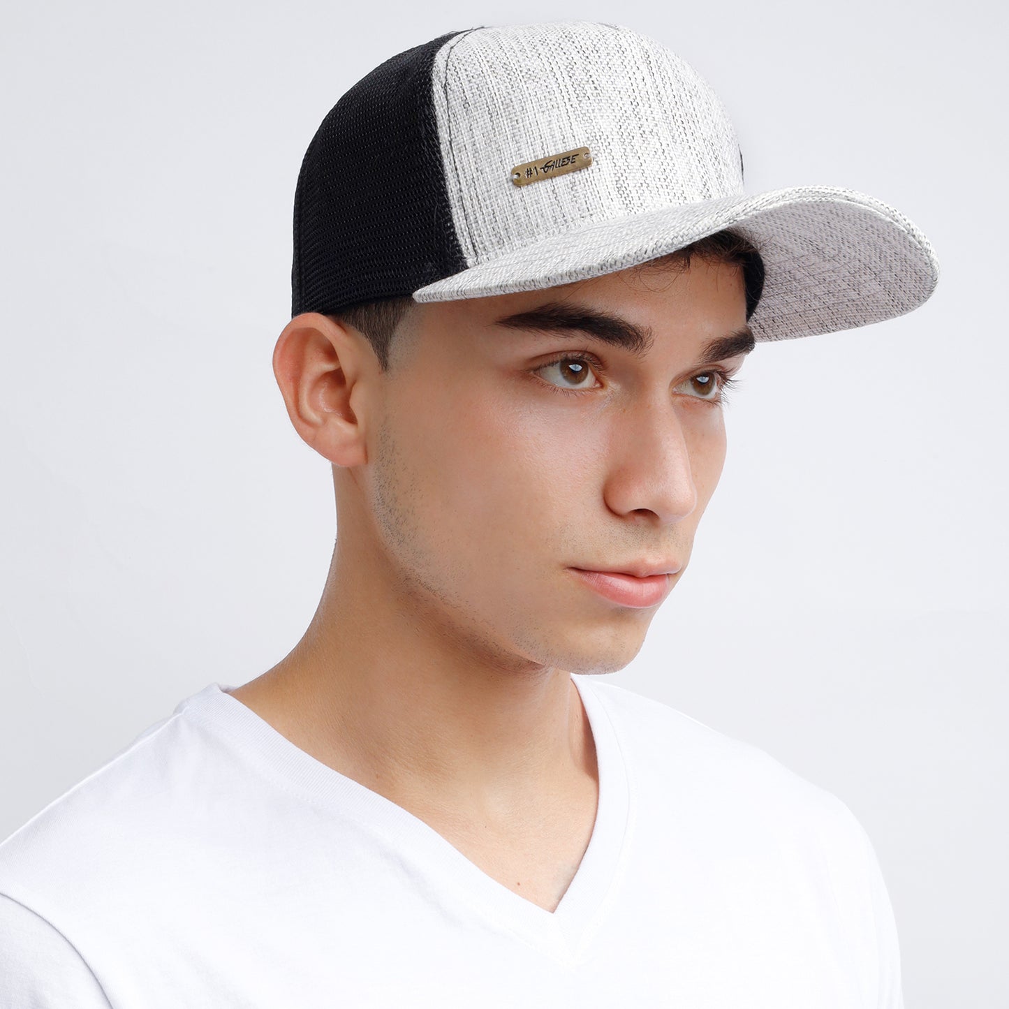 Gorra Hombre Yute Plomo - 613927