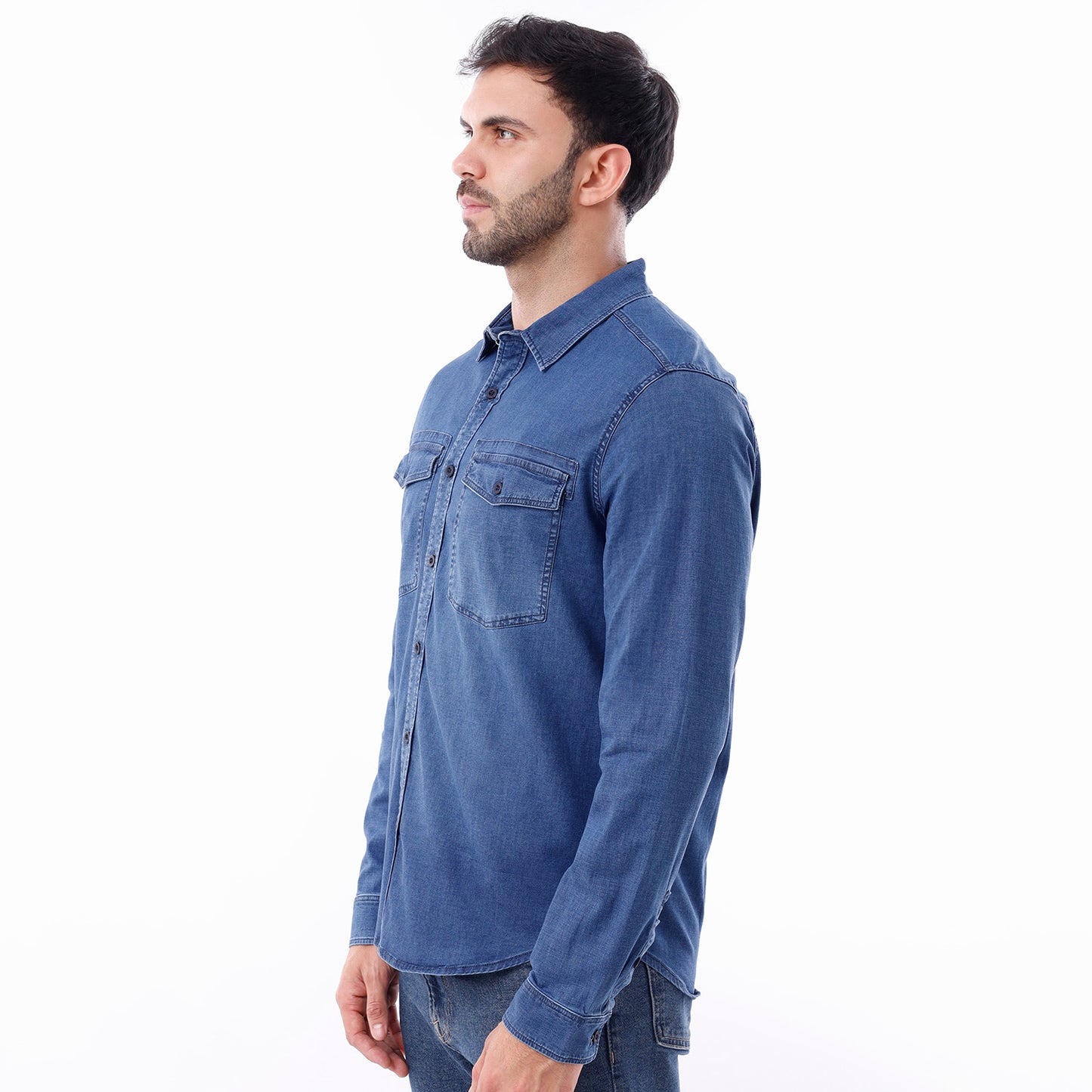 Camisa Caballero Slim Fit Cristal – 230443