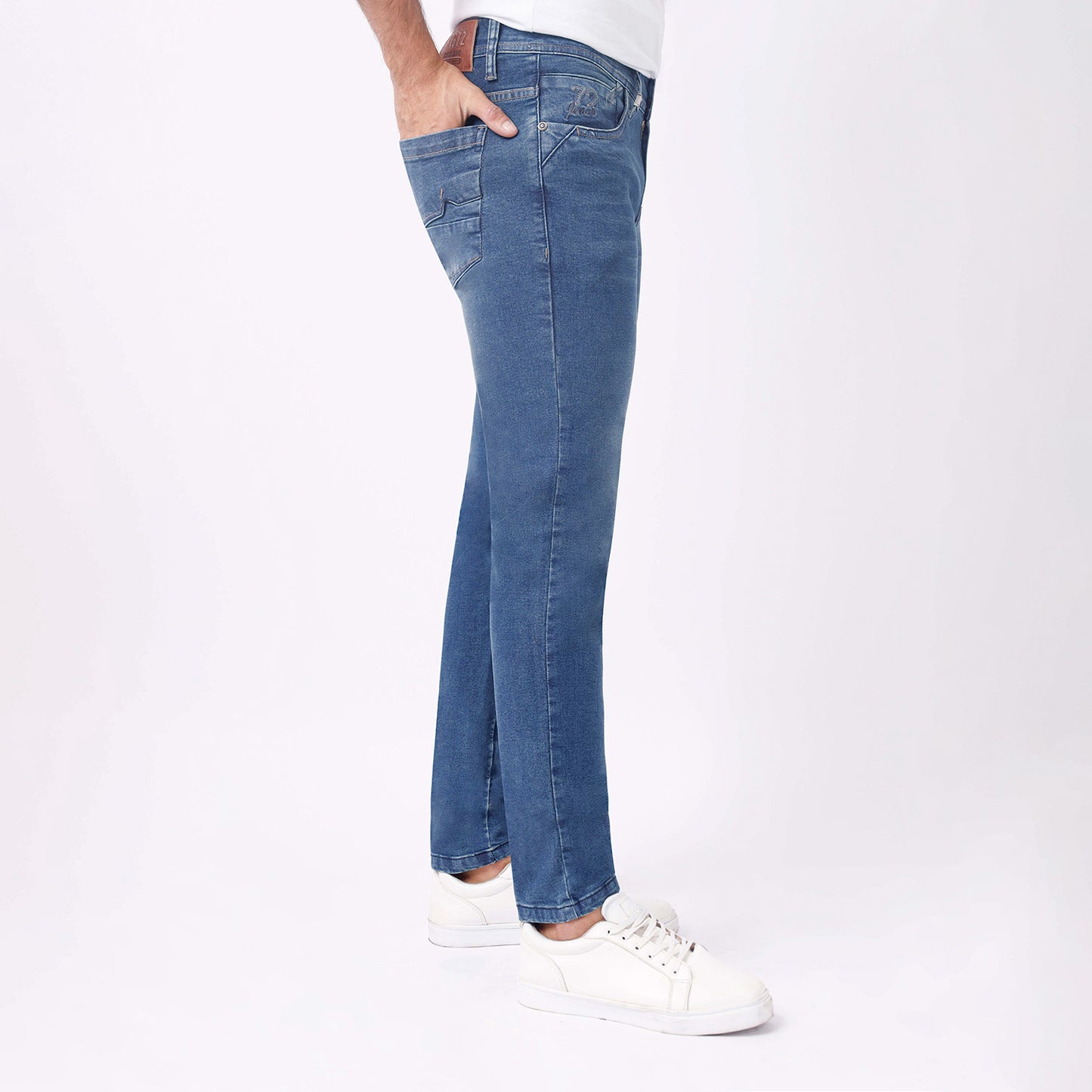 Jean Caballero Skinny Pepper Contaminado Verde - 230133