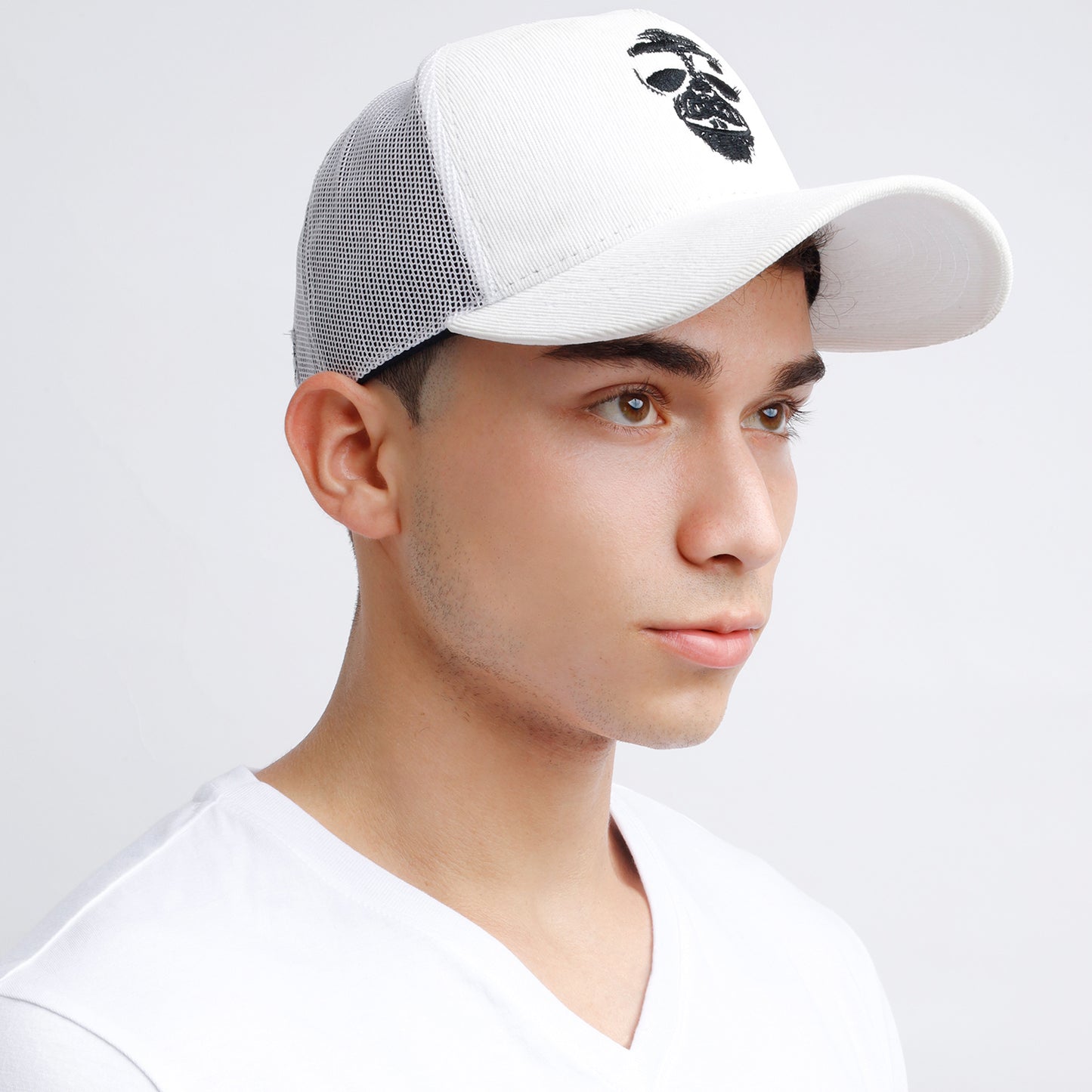 Gorra Hombre Monkey Blanco - 613754