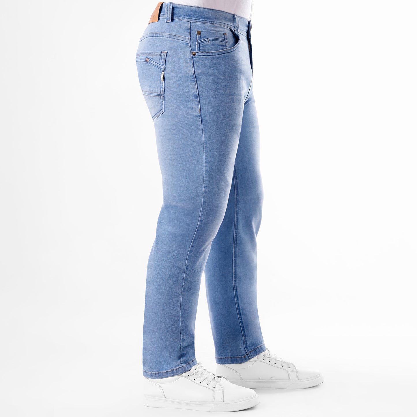 Jean Hombre Slim Diamante
