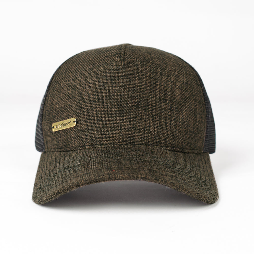 Gorra Hombre Yute Marrón - 612656