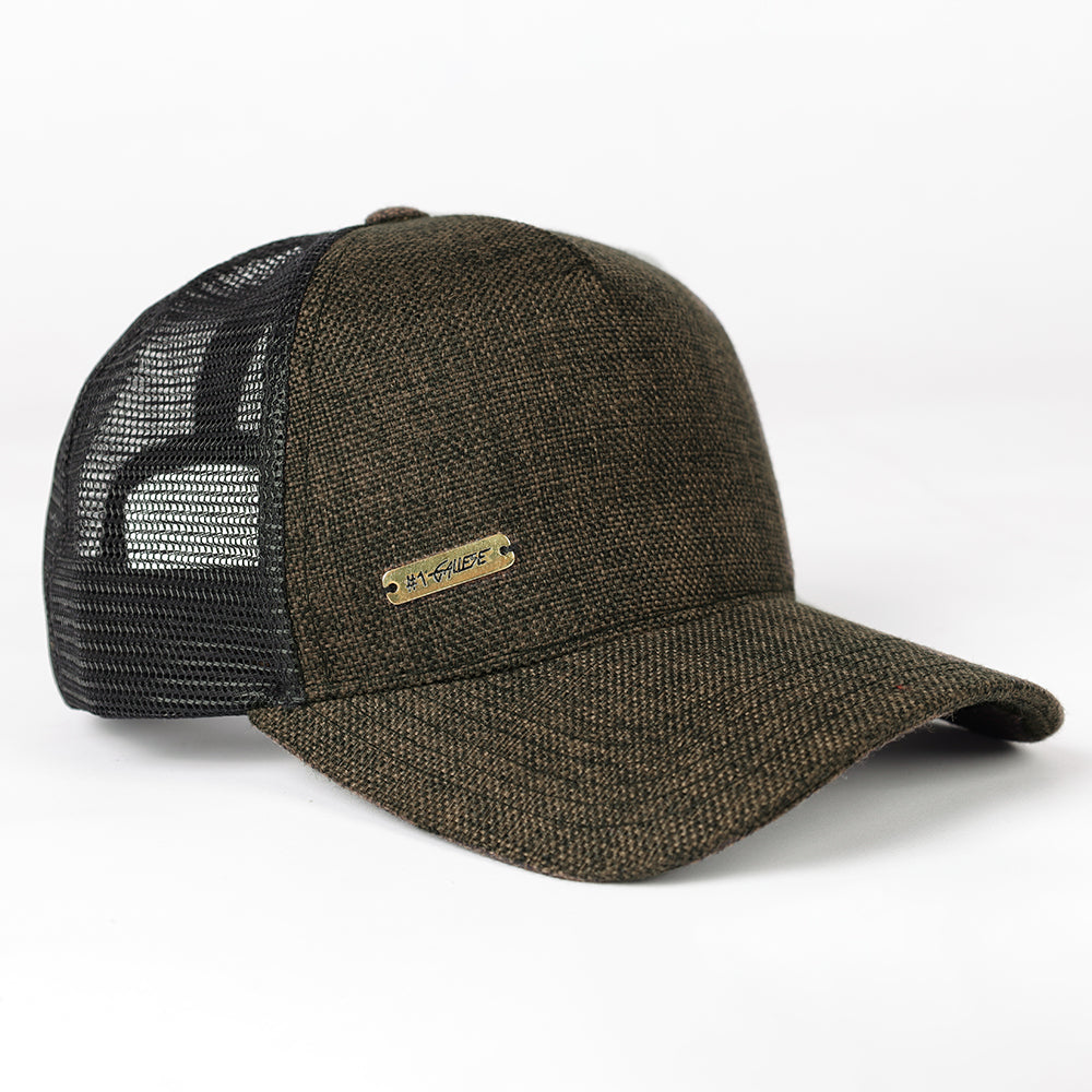 Gorra Hombre Yute Marrón - 612656