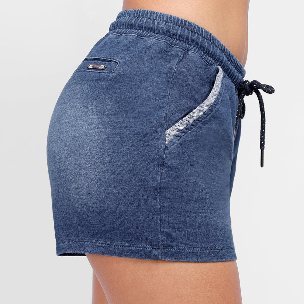 Short Dama con Elastico Cristal Oscuro - 221286
