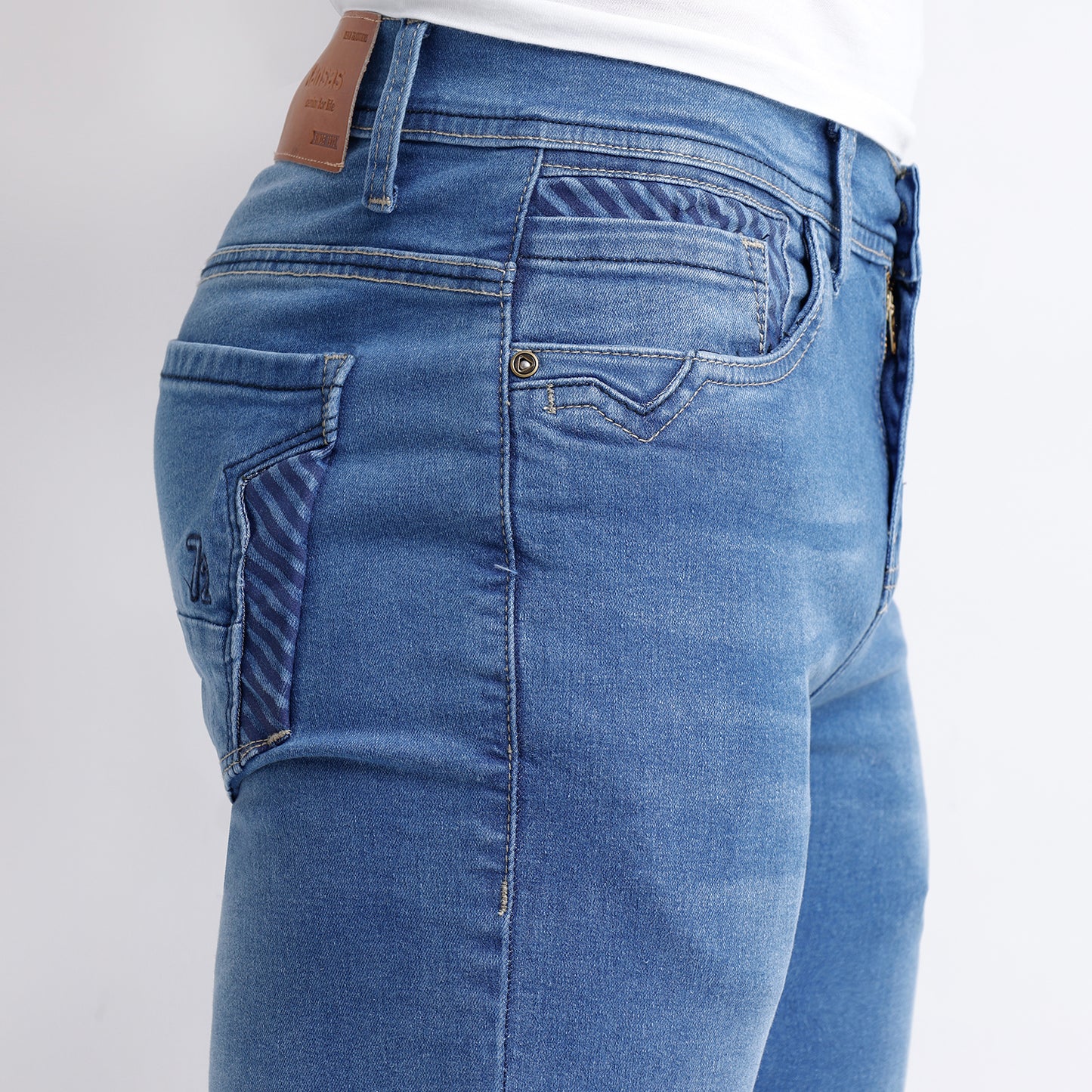 Jean Slim Caballero Cristal Moteado - 221310