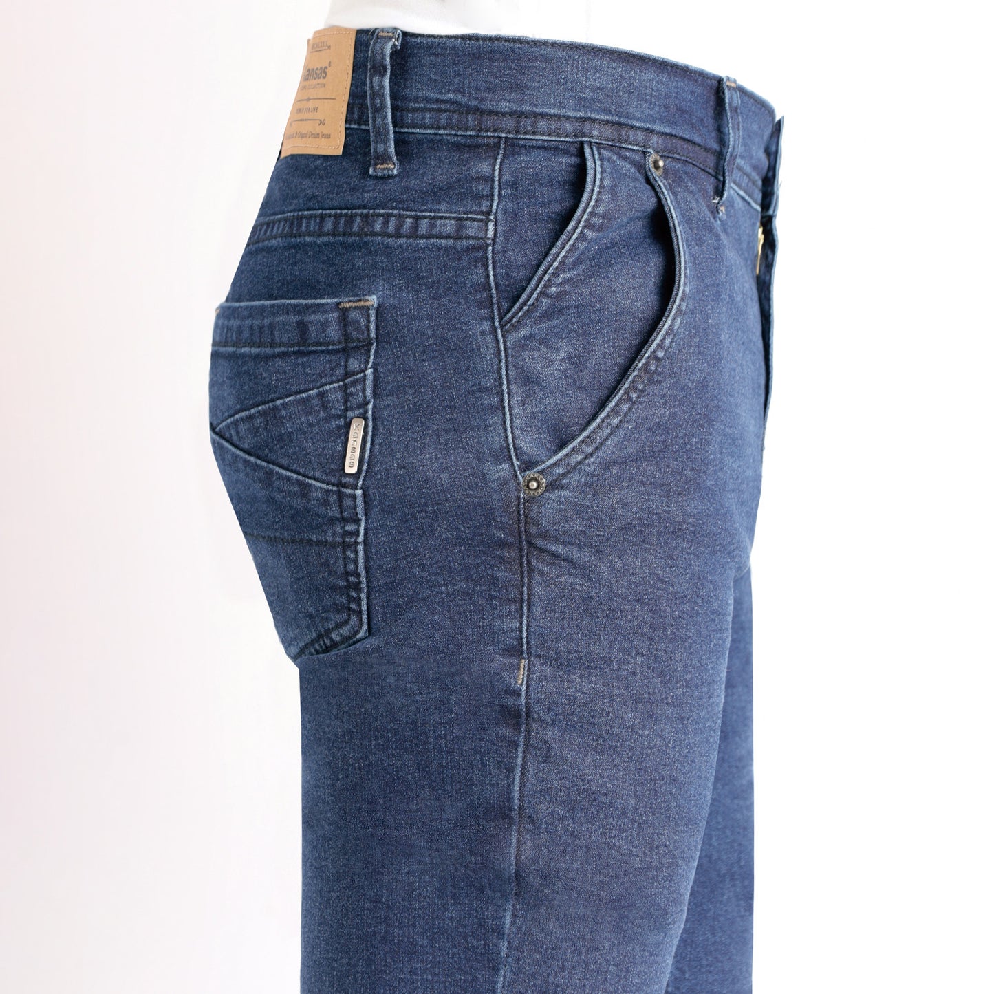 Jean Skinny Caballero Pepper Contaminado Azul - 230355
