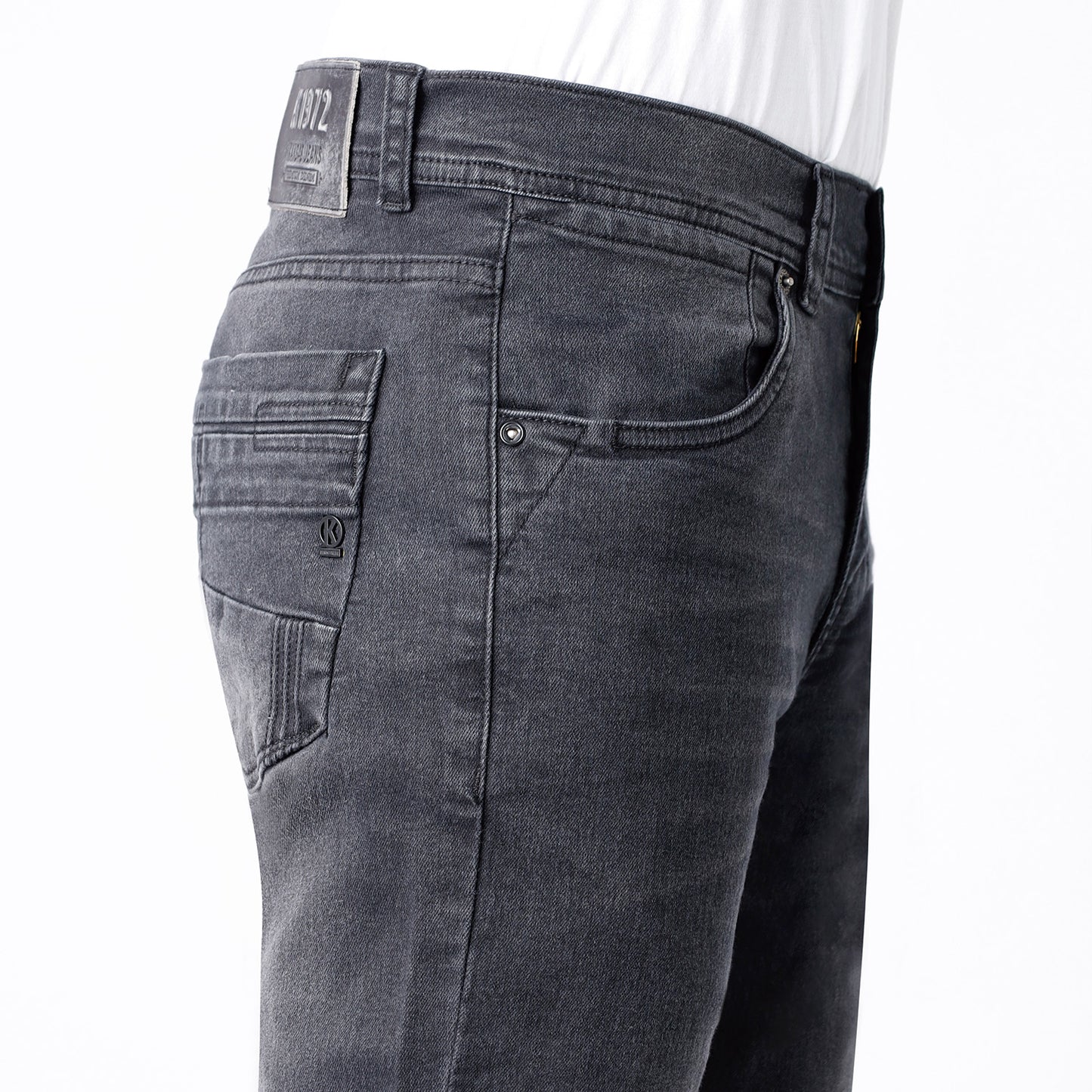 Jean Caballero Slim Gris - 230244