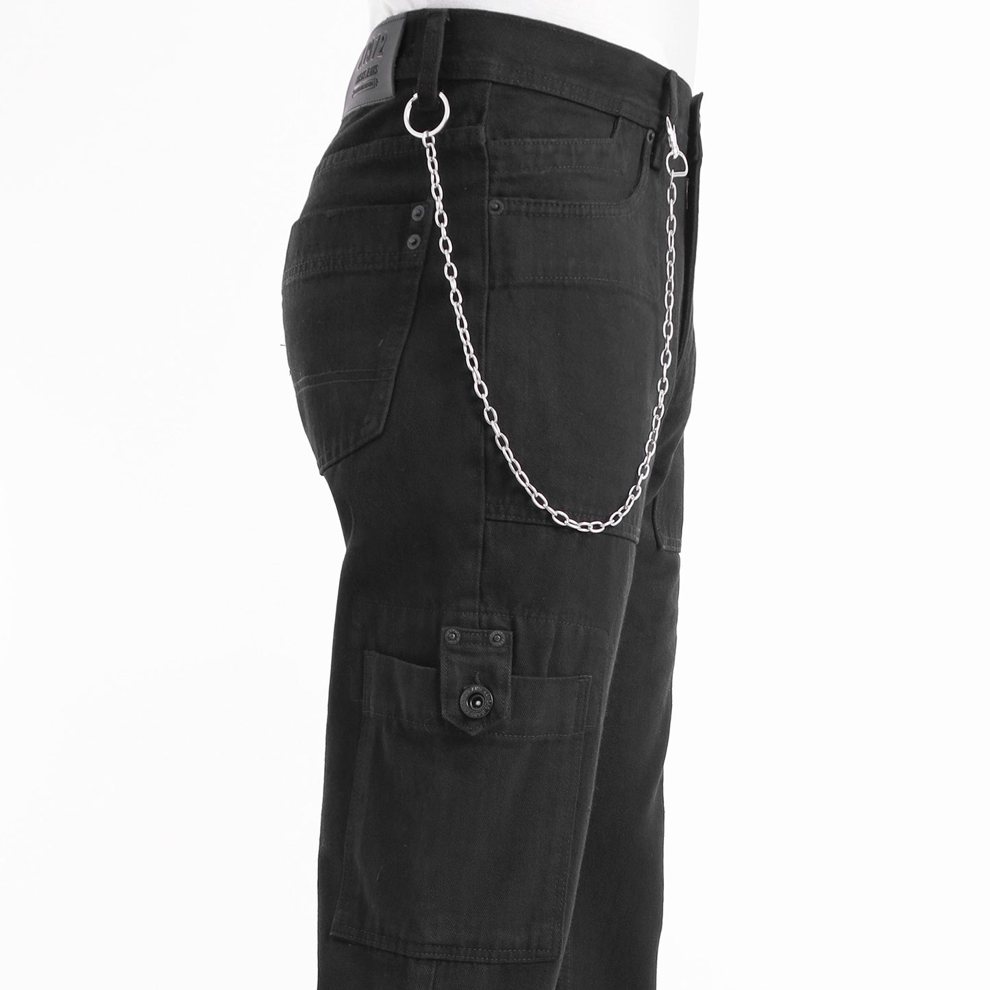 Jean Straight Cargo Caballero Negro - 230385
