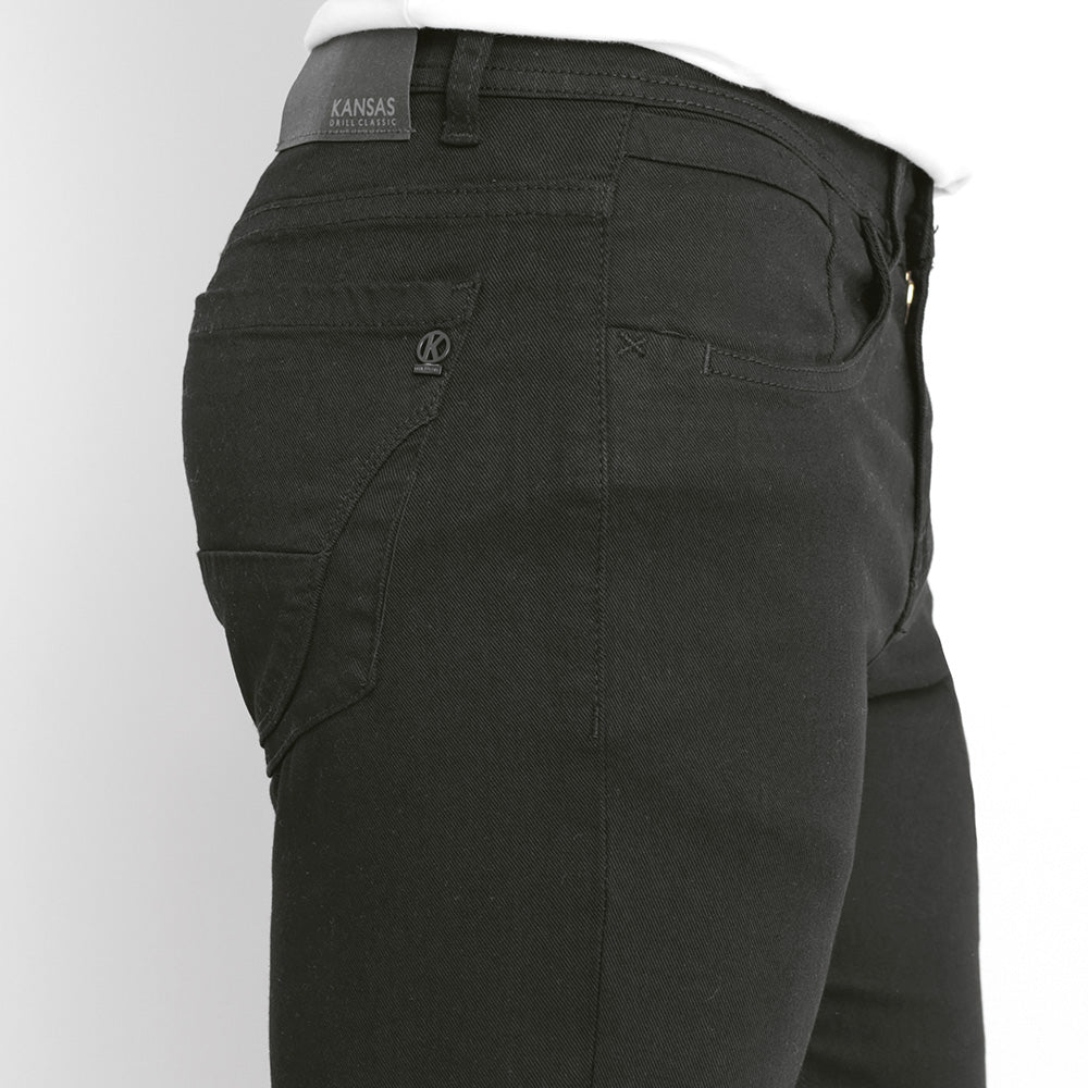 Jean Slim Fit Caballero Plomo - 230370