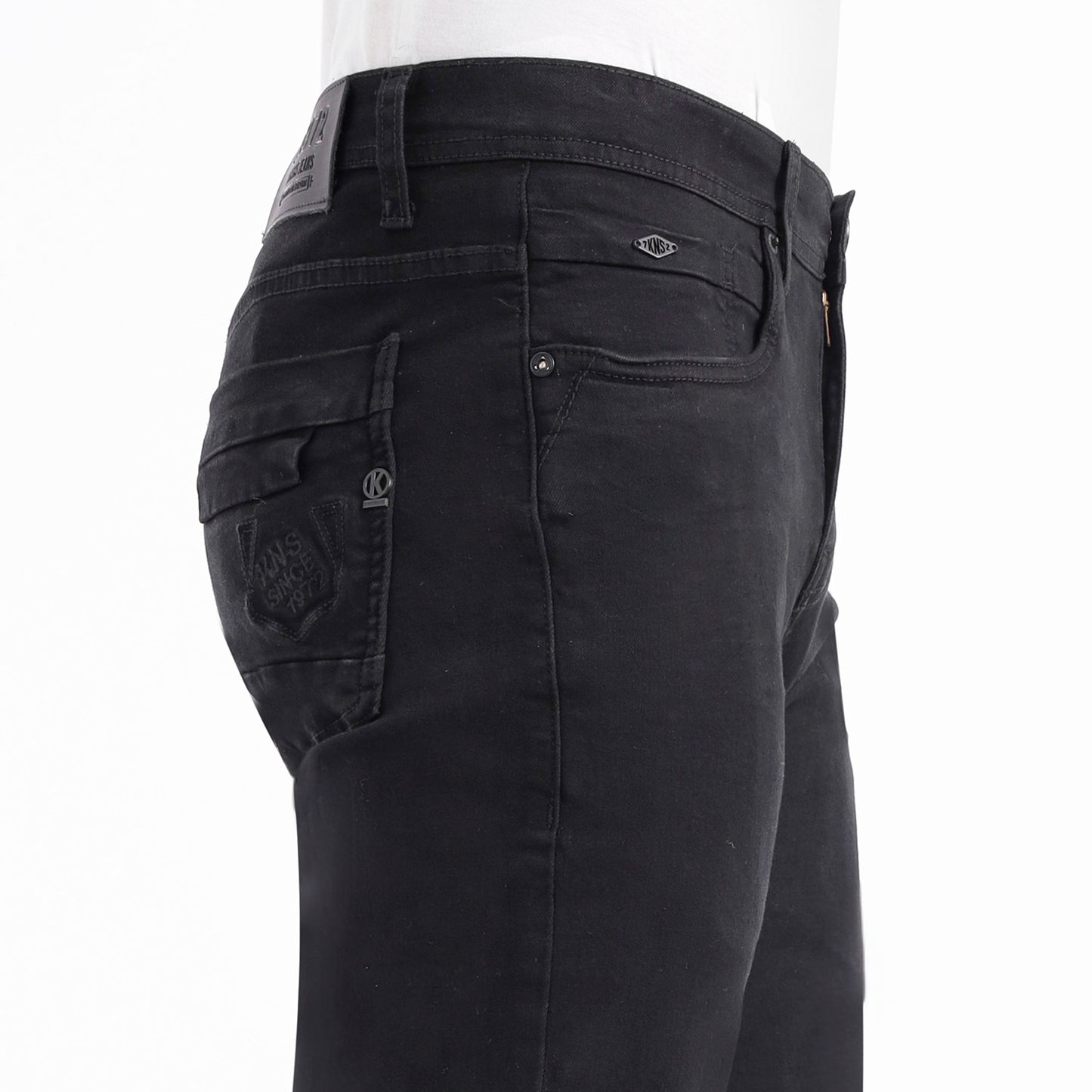 Jean Slim Caballero Negro - 230383