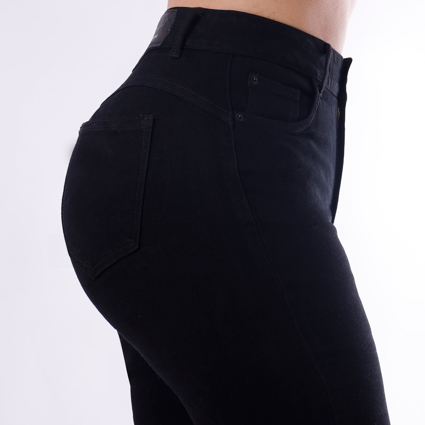 Jean Flare Negro