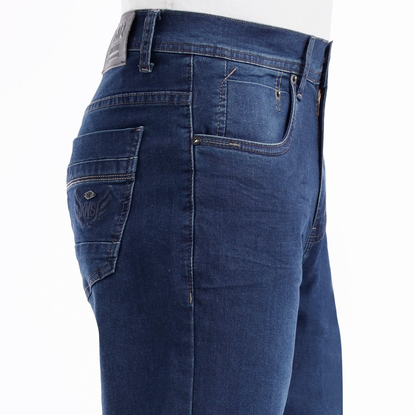 Jean Caballero Slim Pepper Contaminado Negro - 230379