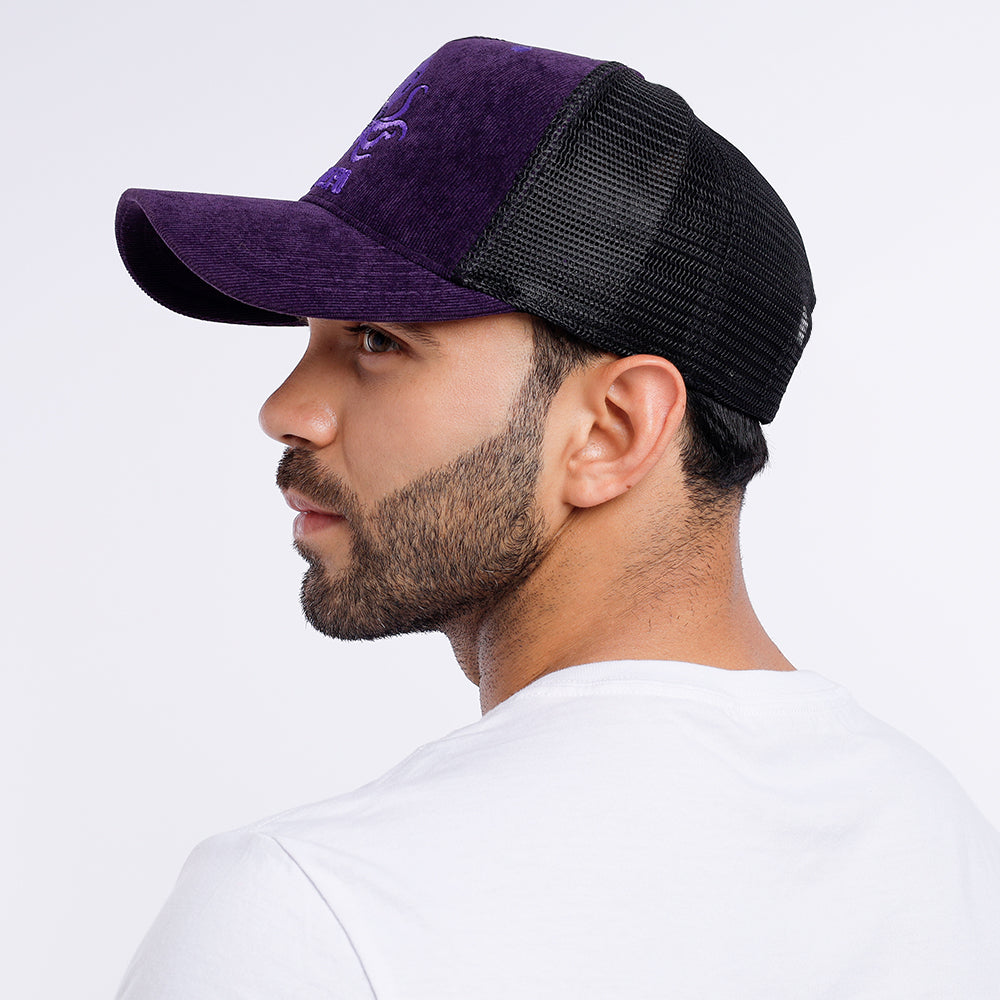 Gorra Hombre Pulpo Morado - 613461